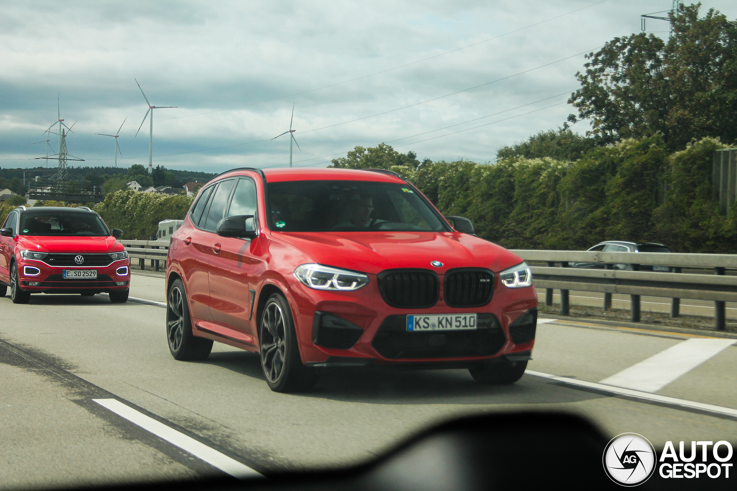 BMW X3 M F97 Competition