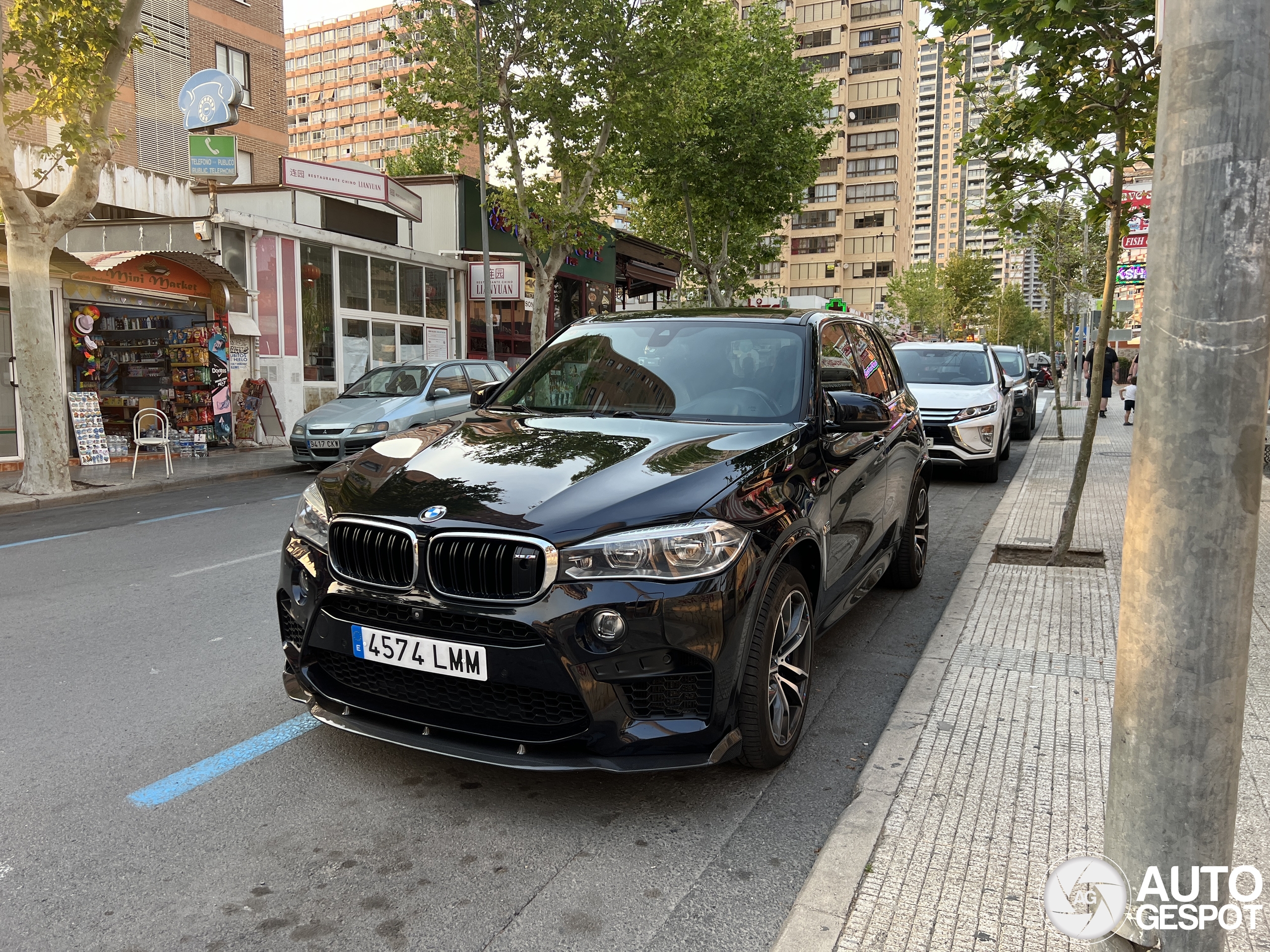 BMW X5 M F85