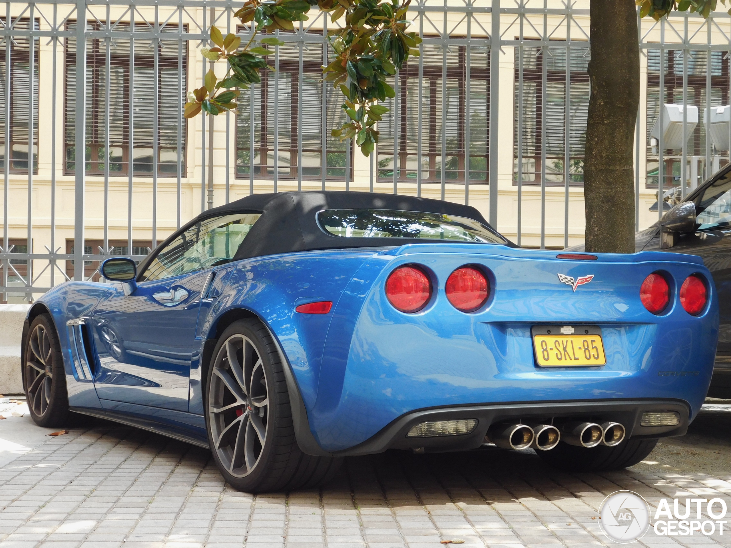 Chevrolet Corvette C6 Grand Sport Convertible 60th Anniversary Edition