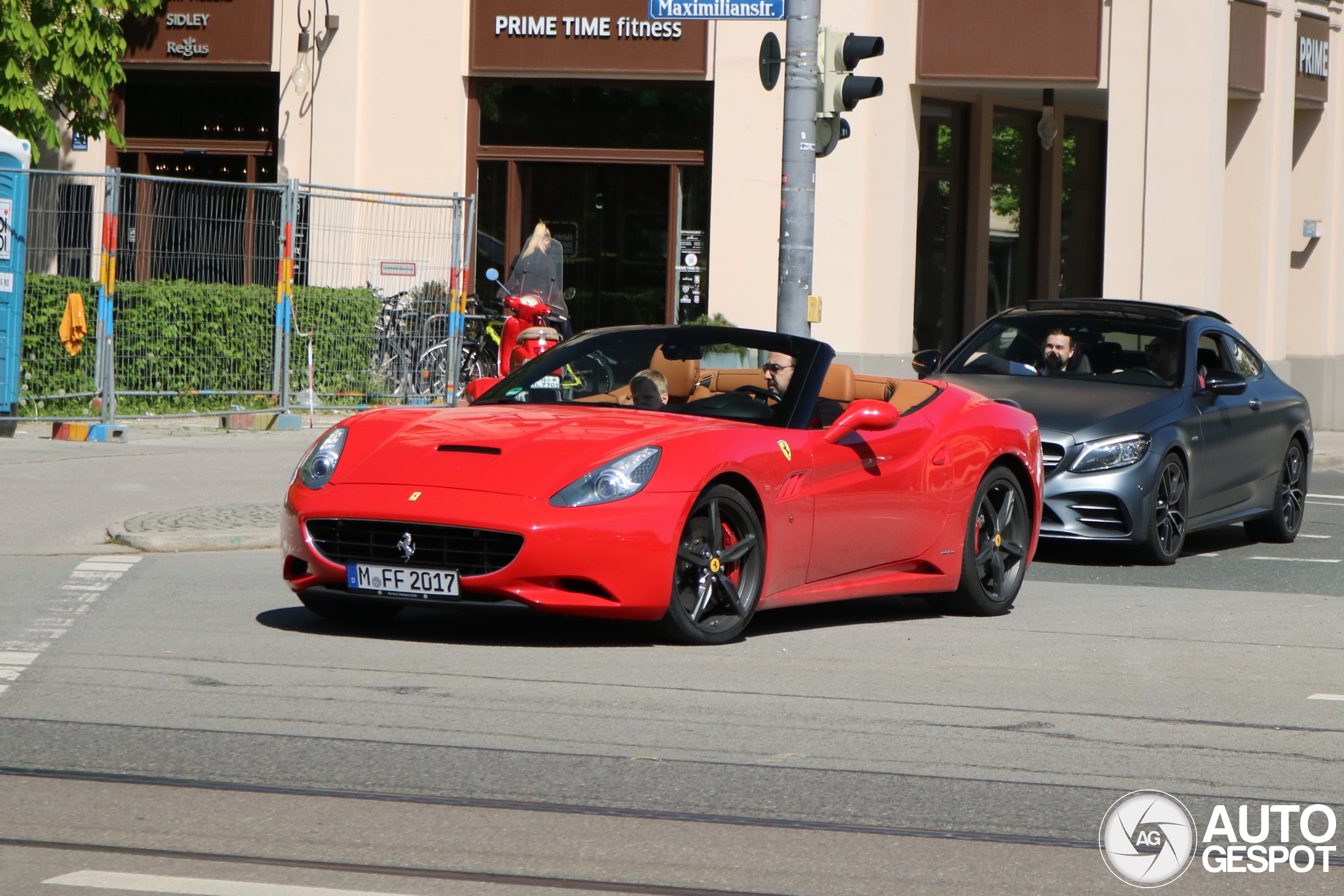 Ferrari California