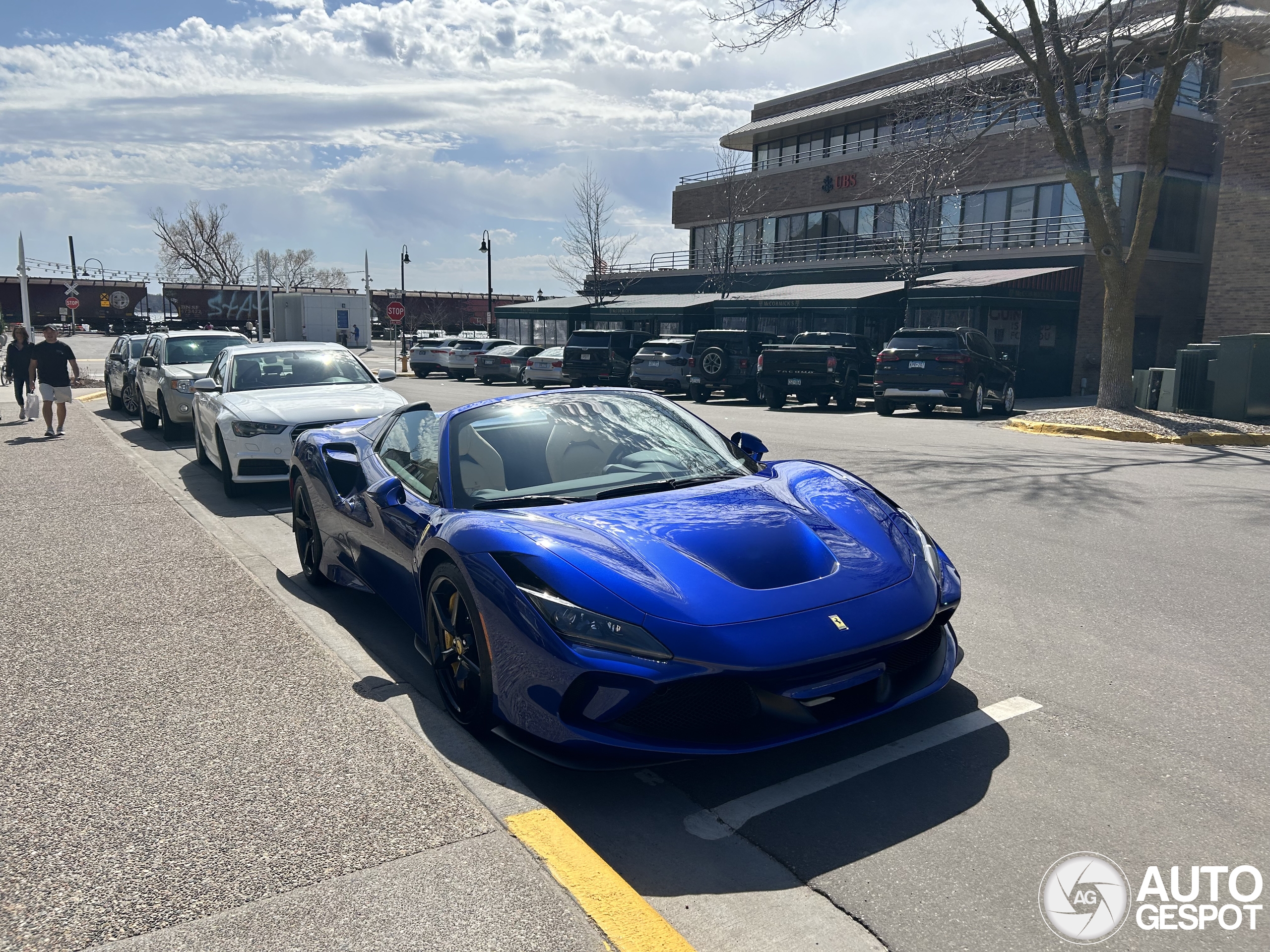 Ferrari F8 Spider