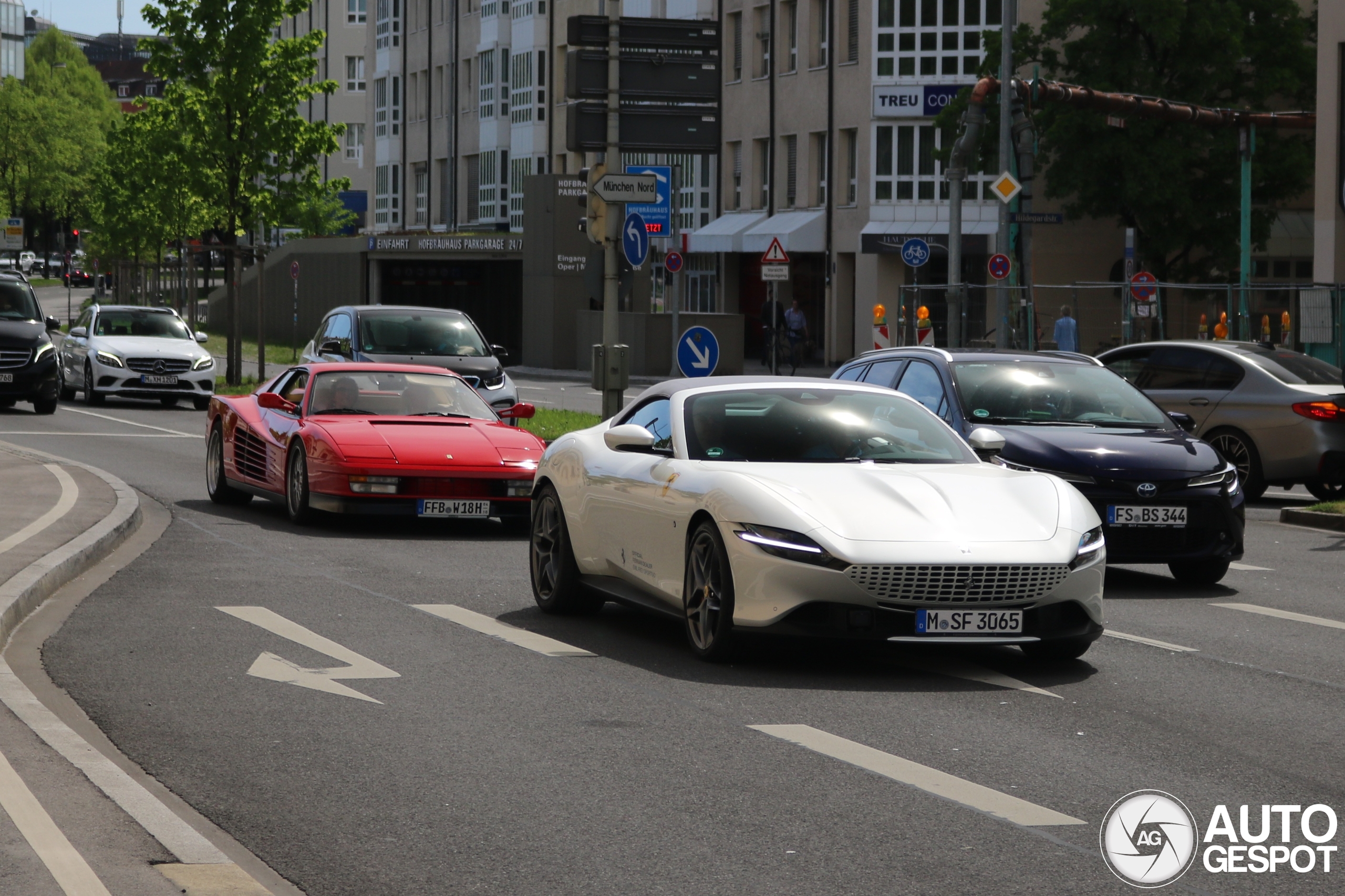 Ferrari Roma Spider