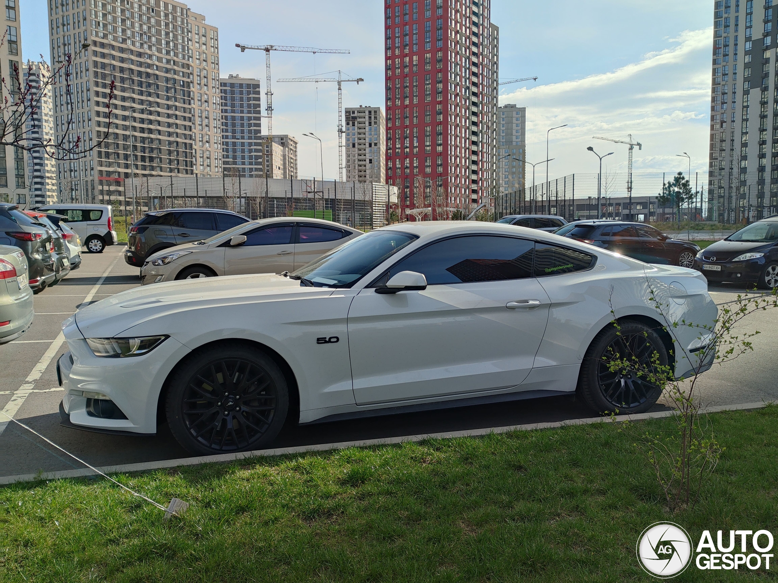 Ford Mustang GT 2015