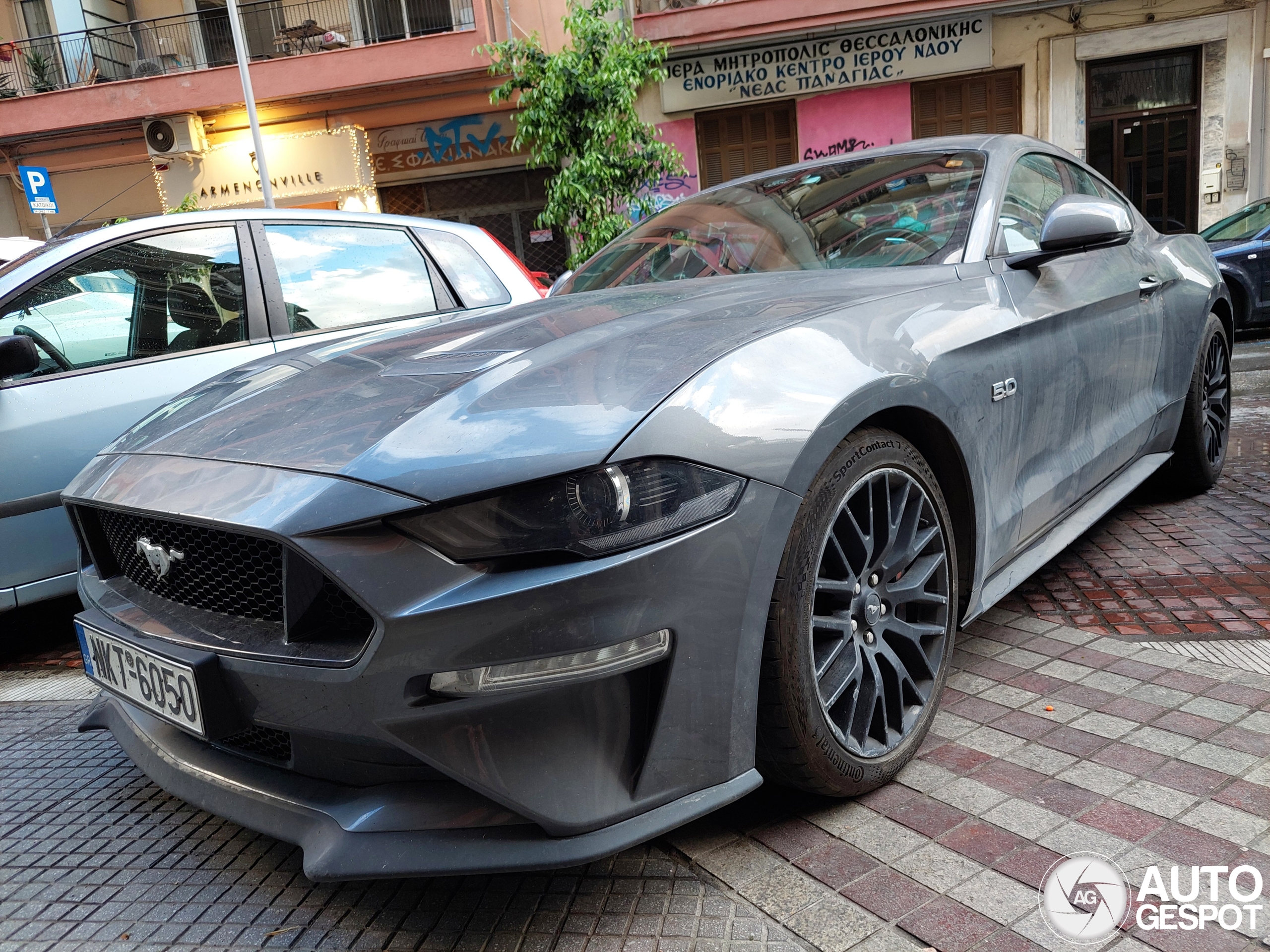 Ford Mustang GT 2018