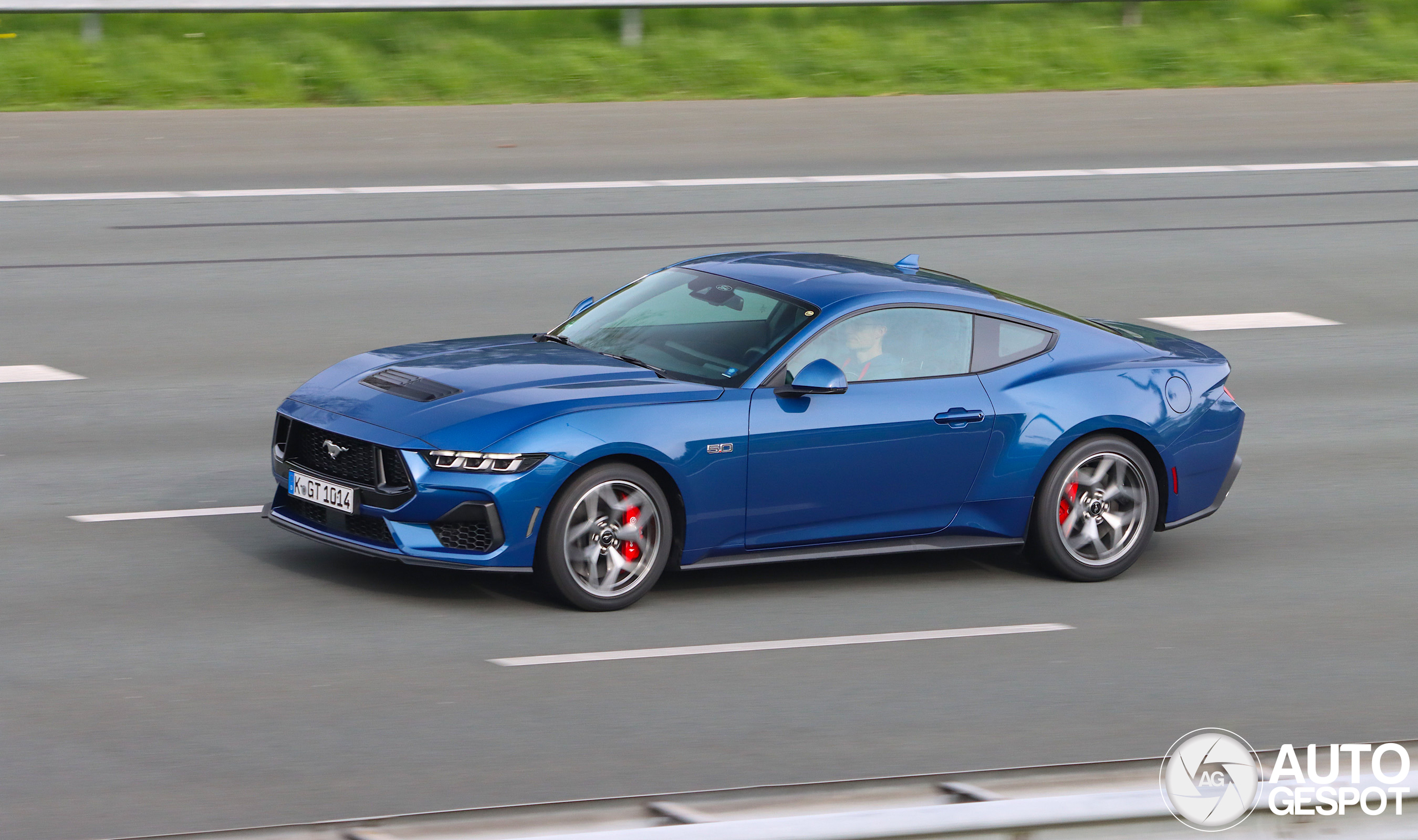 Nieuwe Ford Mustang druppelt Nederland binnen