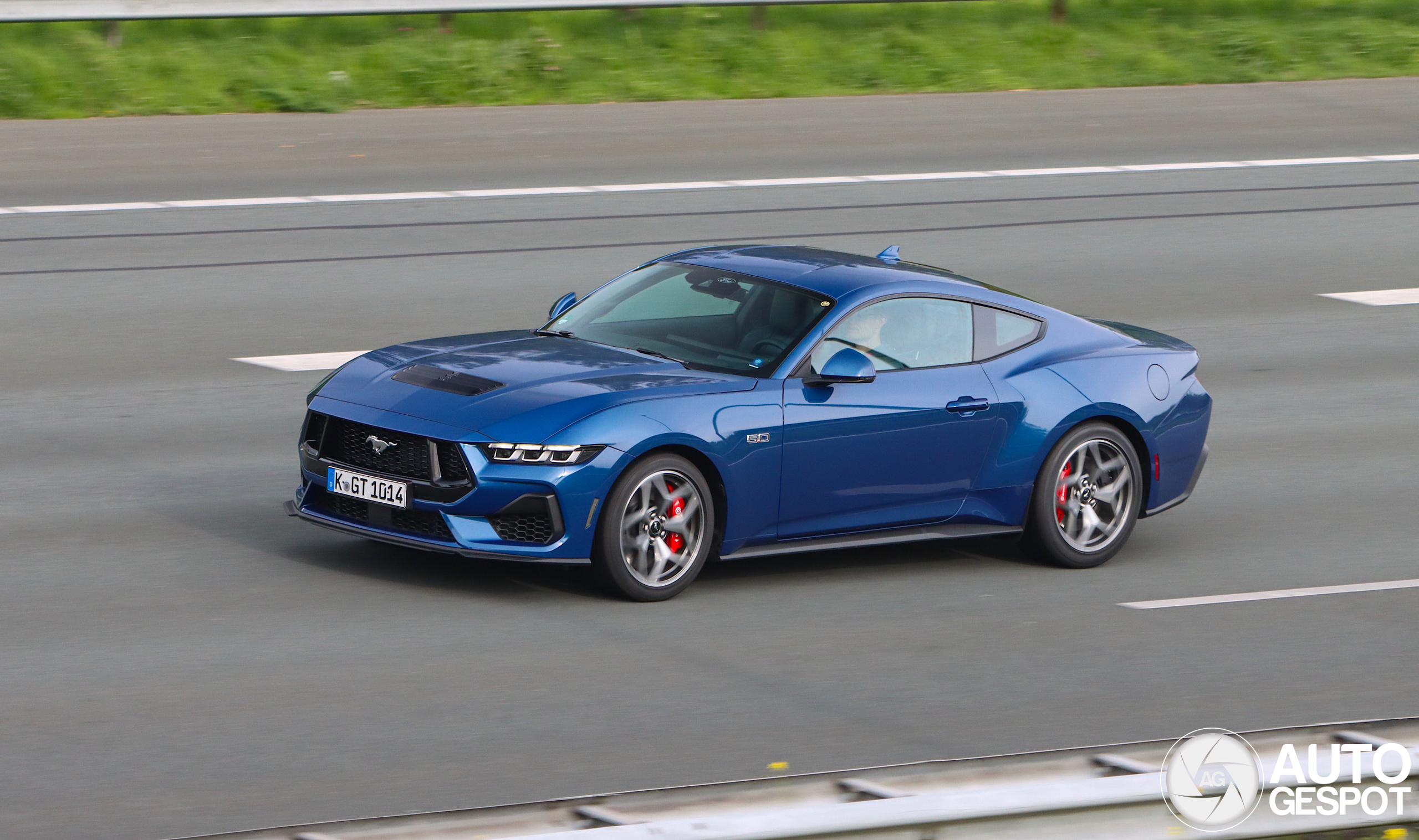 Ford Mustang GT 2024