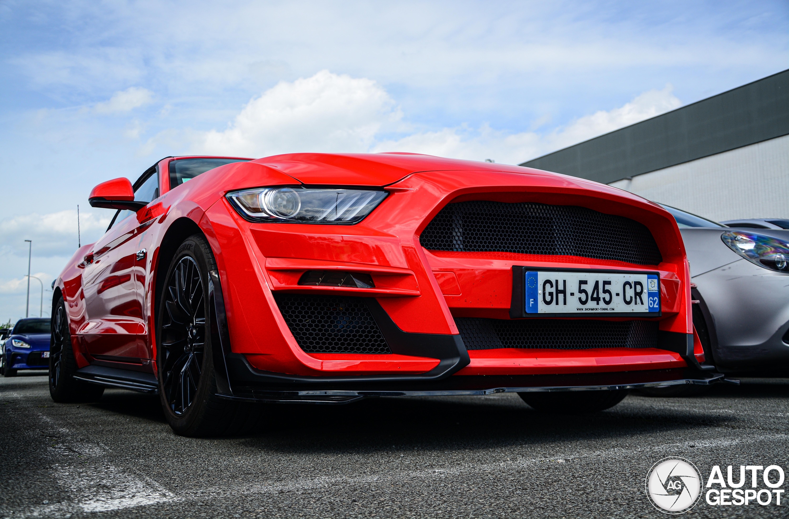 Ford Mustang GT Convertible 2015