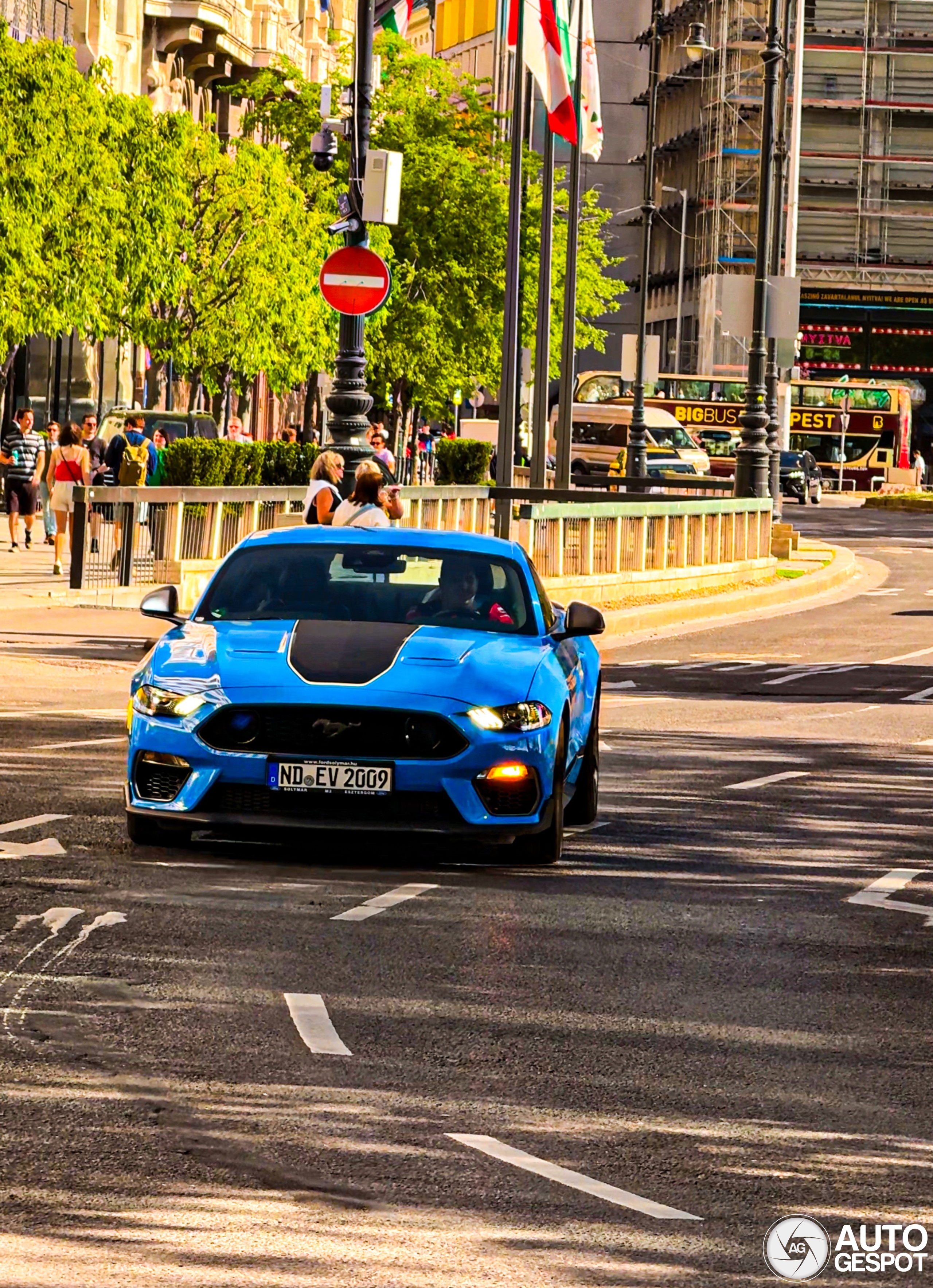 Ford Mustang Mach 1 2021