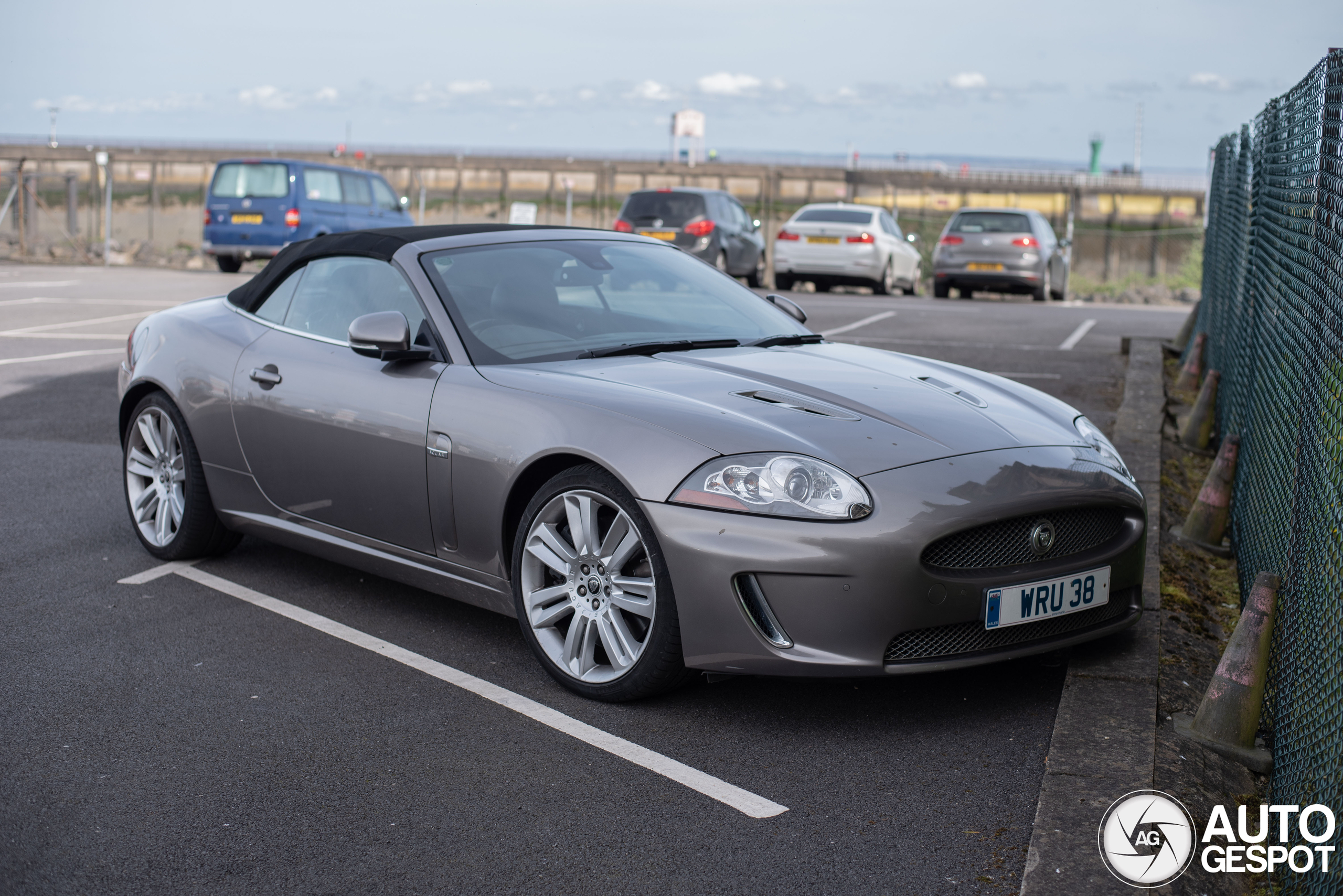 Jaguar XKR Convertible 2009