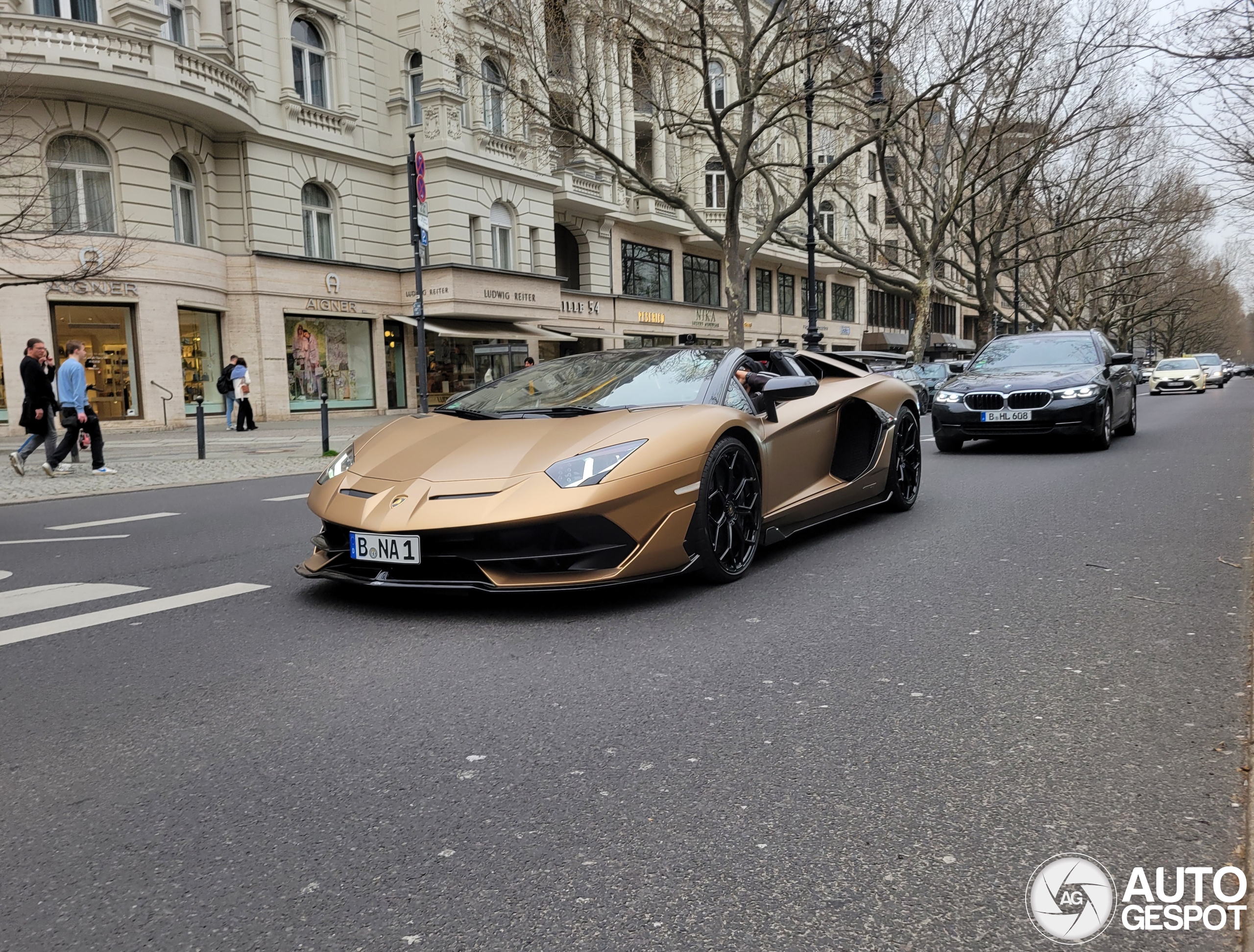 Lamborghini Aventador LP770-4 SVJ Roadster