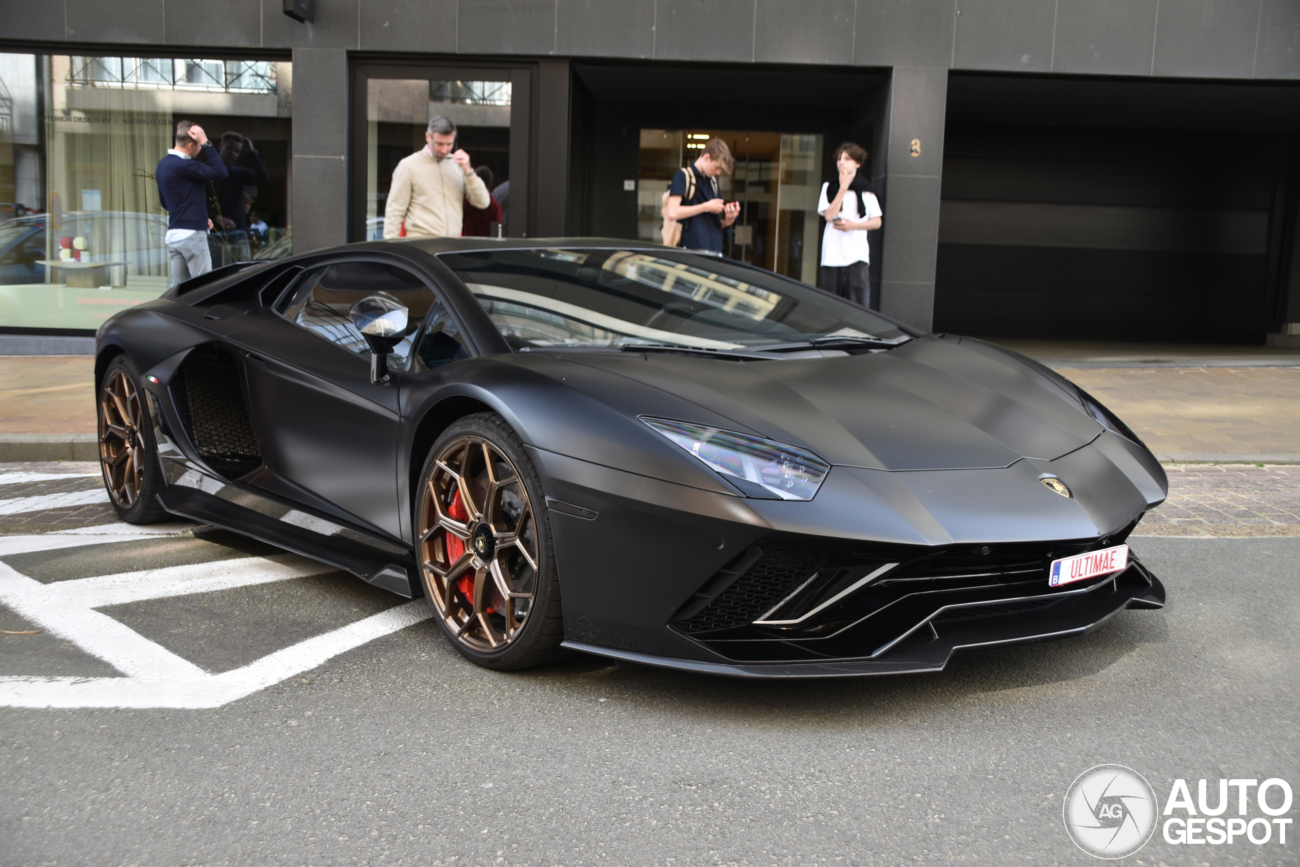 Lamborghini Aventador LP780-4 Ultimae