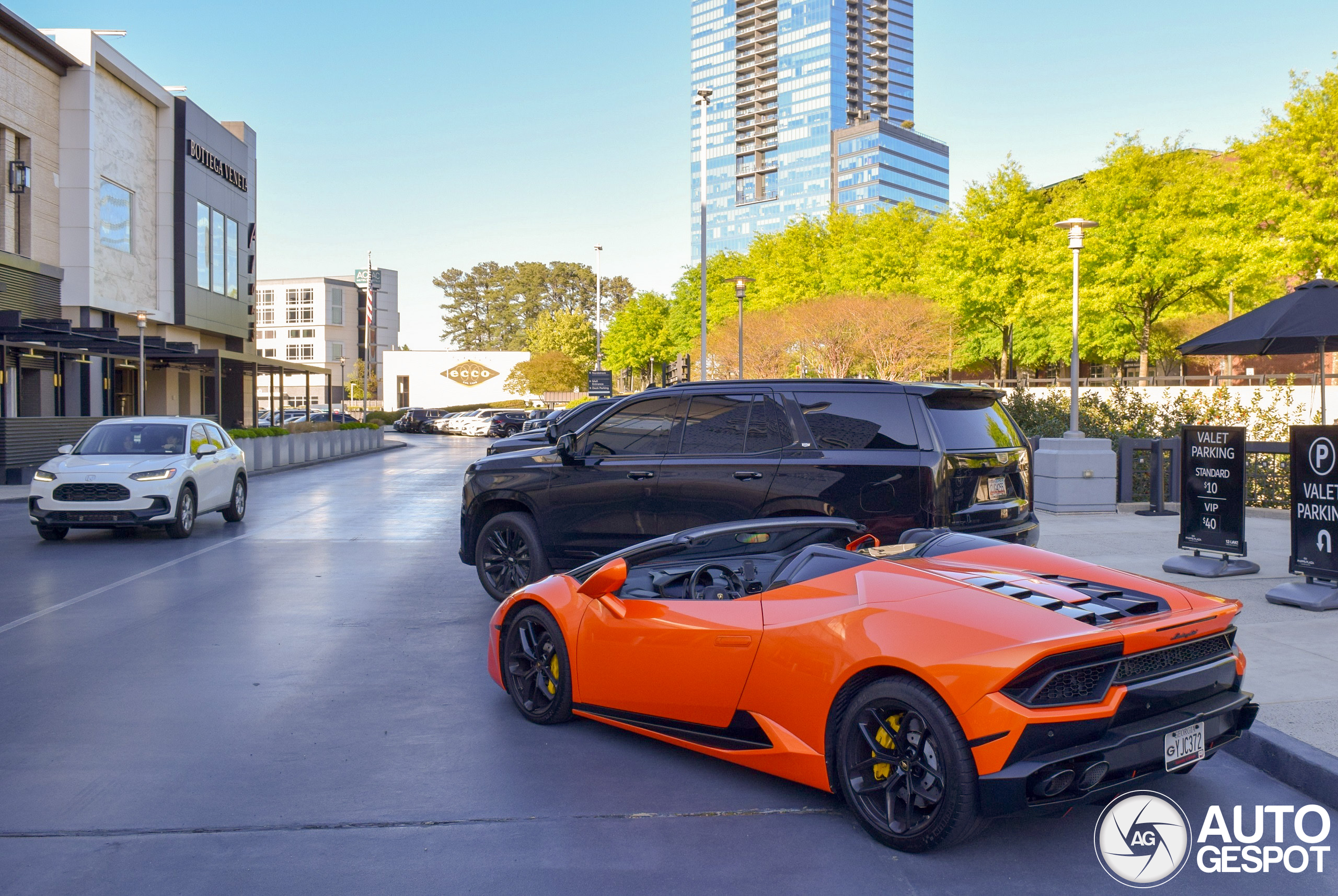 Lamborghini Huracán LP580-2 Spyder