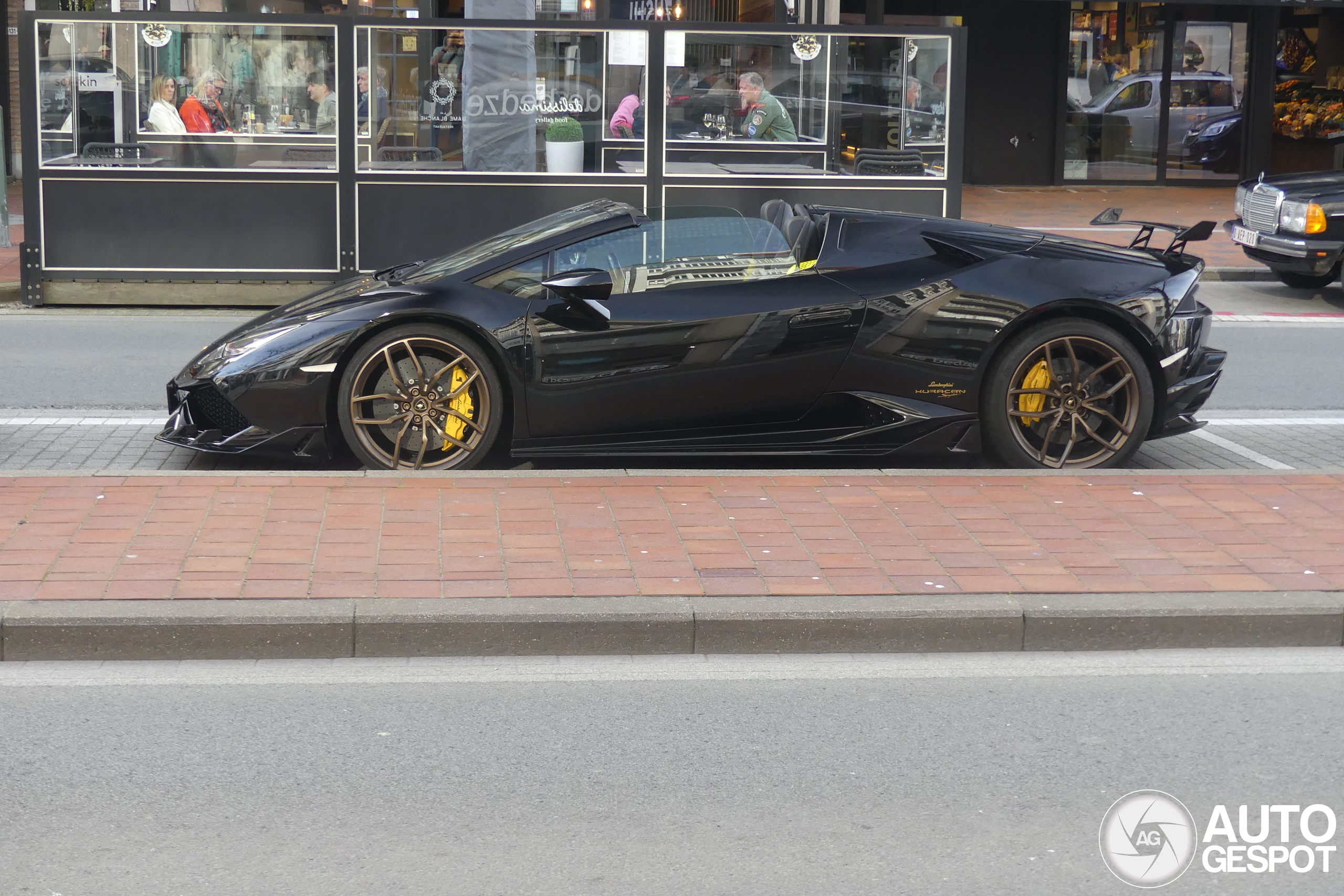 Lamborghini Huracán LP610-4 Spyder