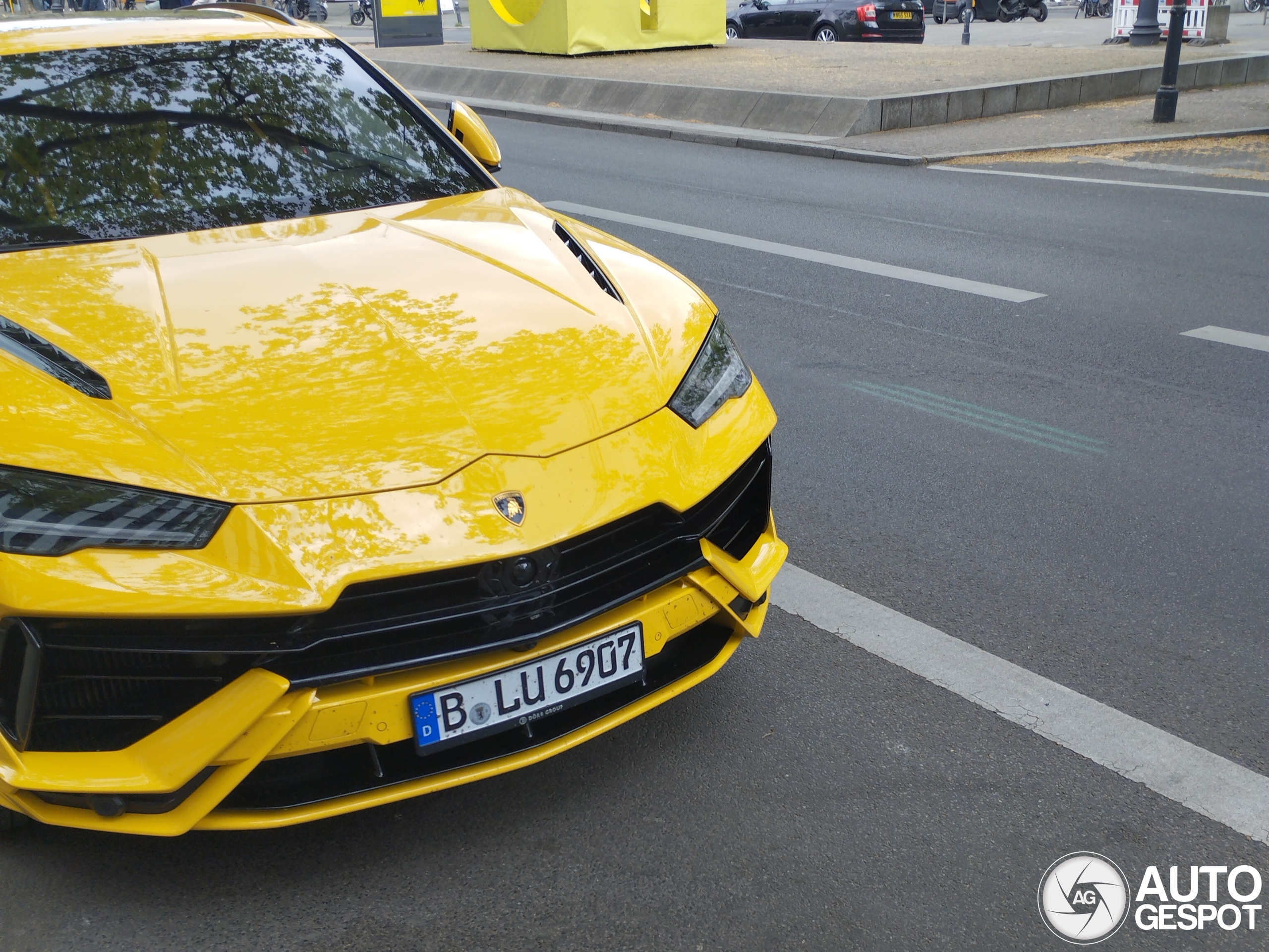 Lamborghini Urus S