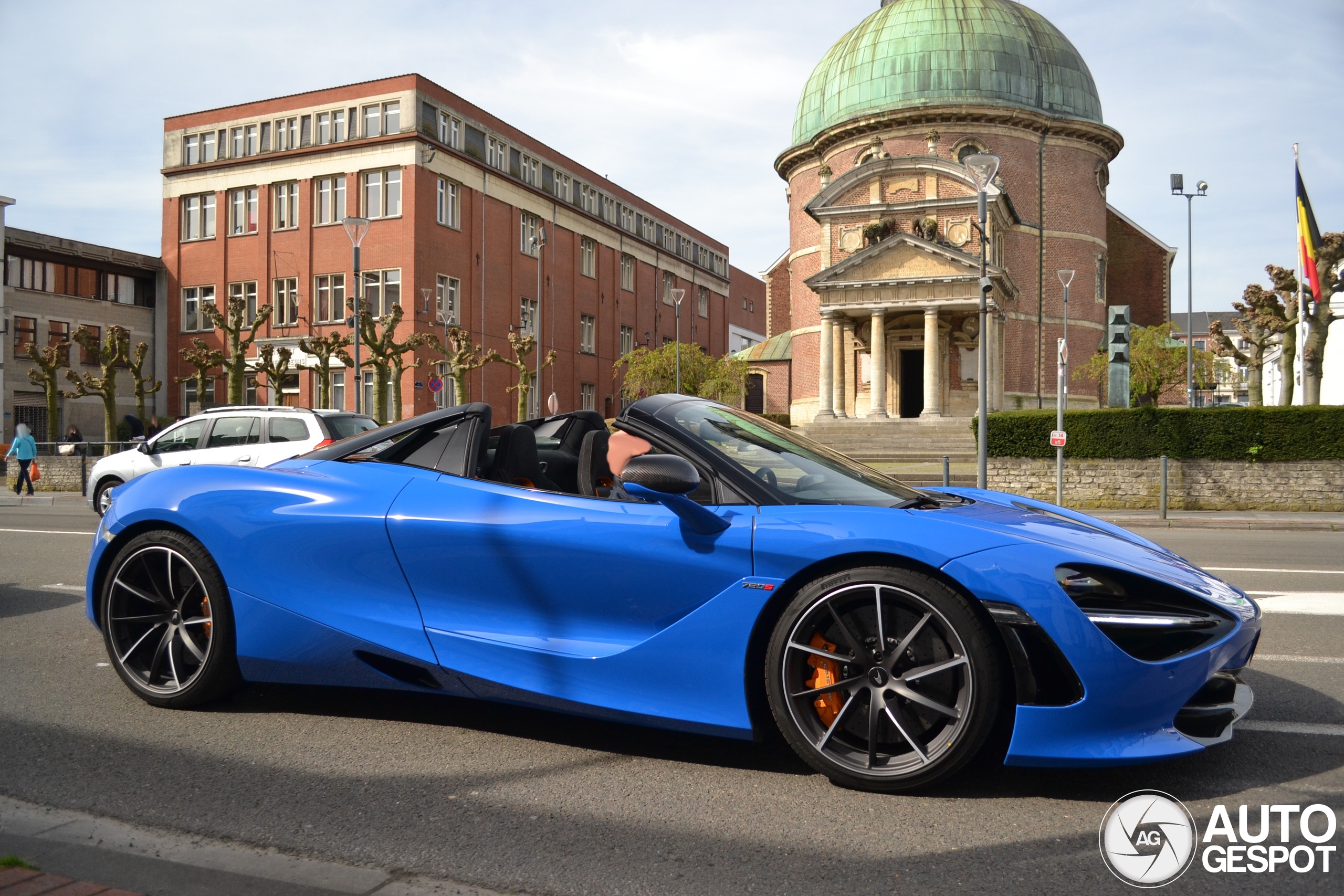 McLaren 720S Spider