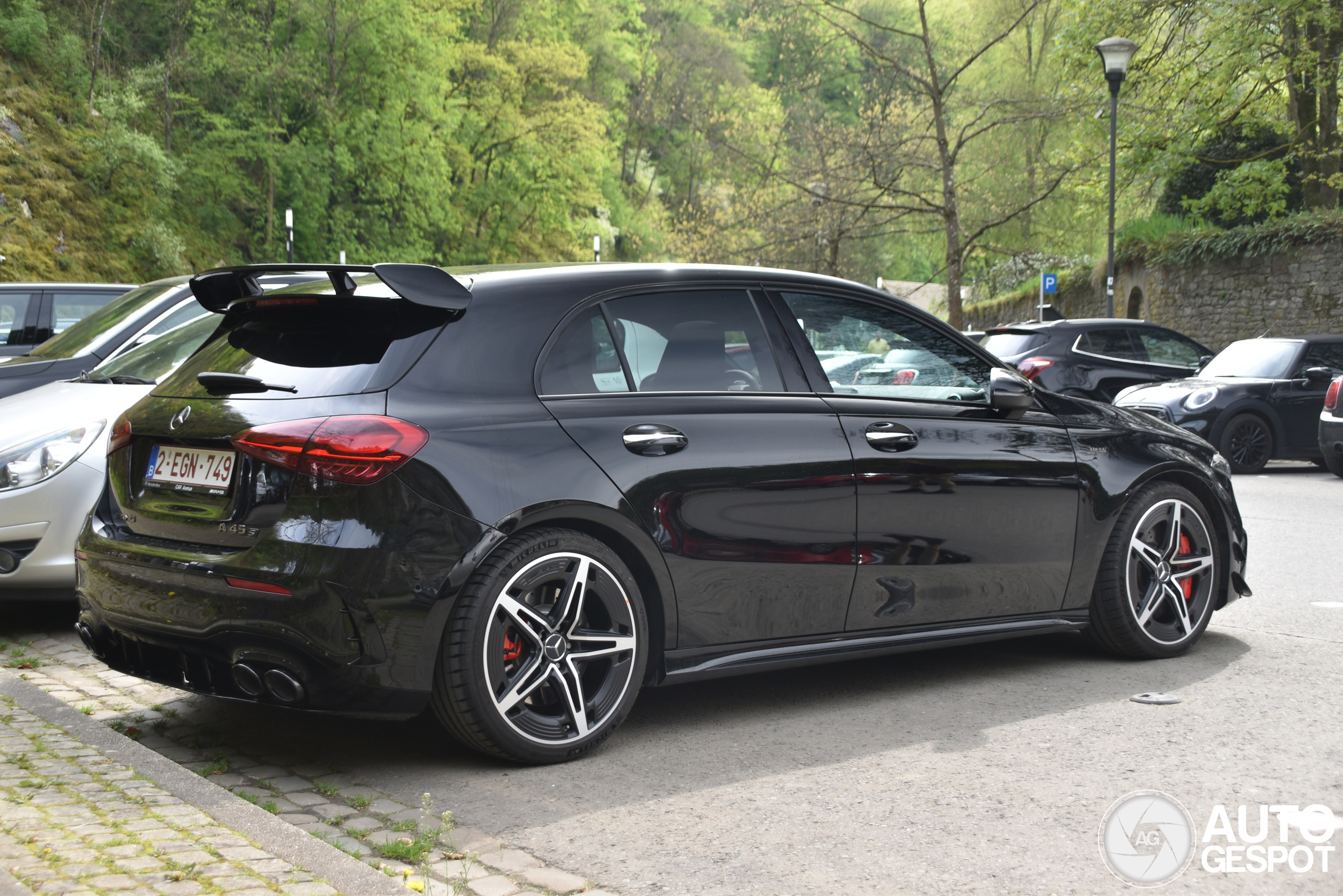 Mercedes-AMG A 45 S W177 2023