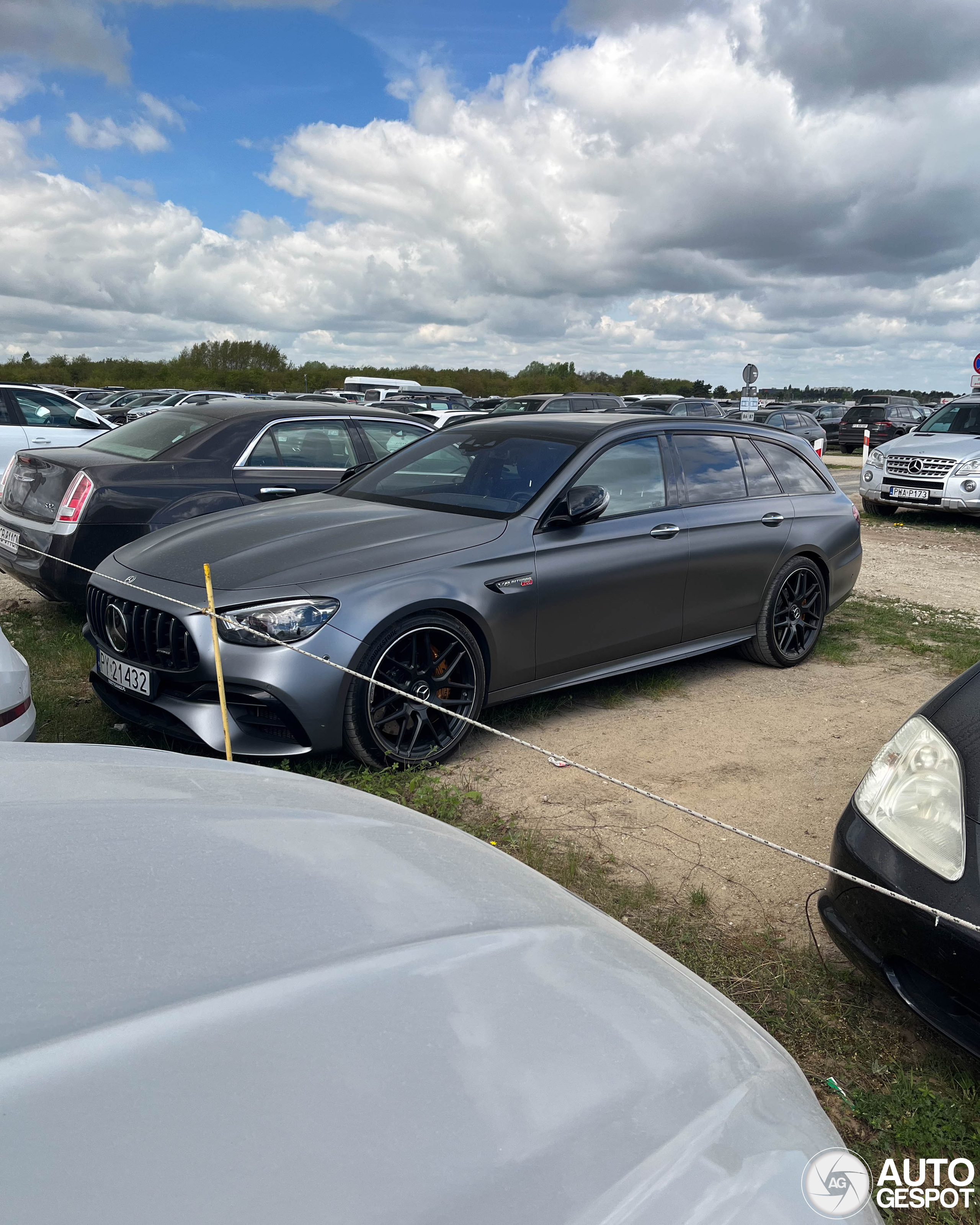 Mercedes-AMG Brabus E 63 S Estate S213 2021