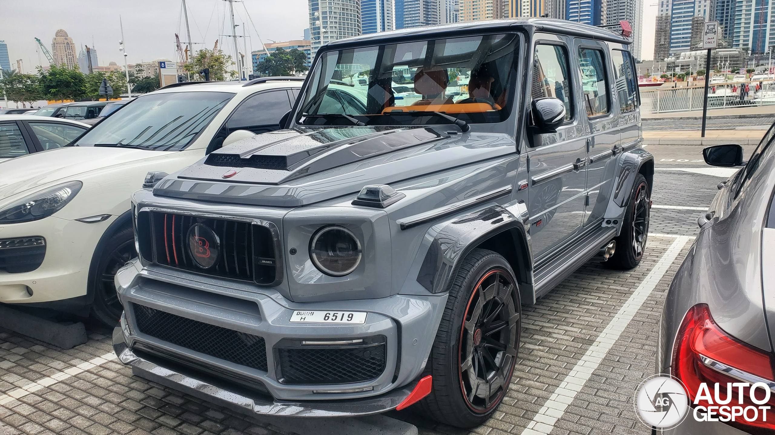 Mercedes-AMG Brabus G 900 Rocket W463 2018