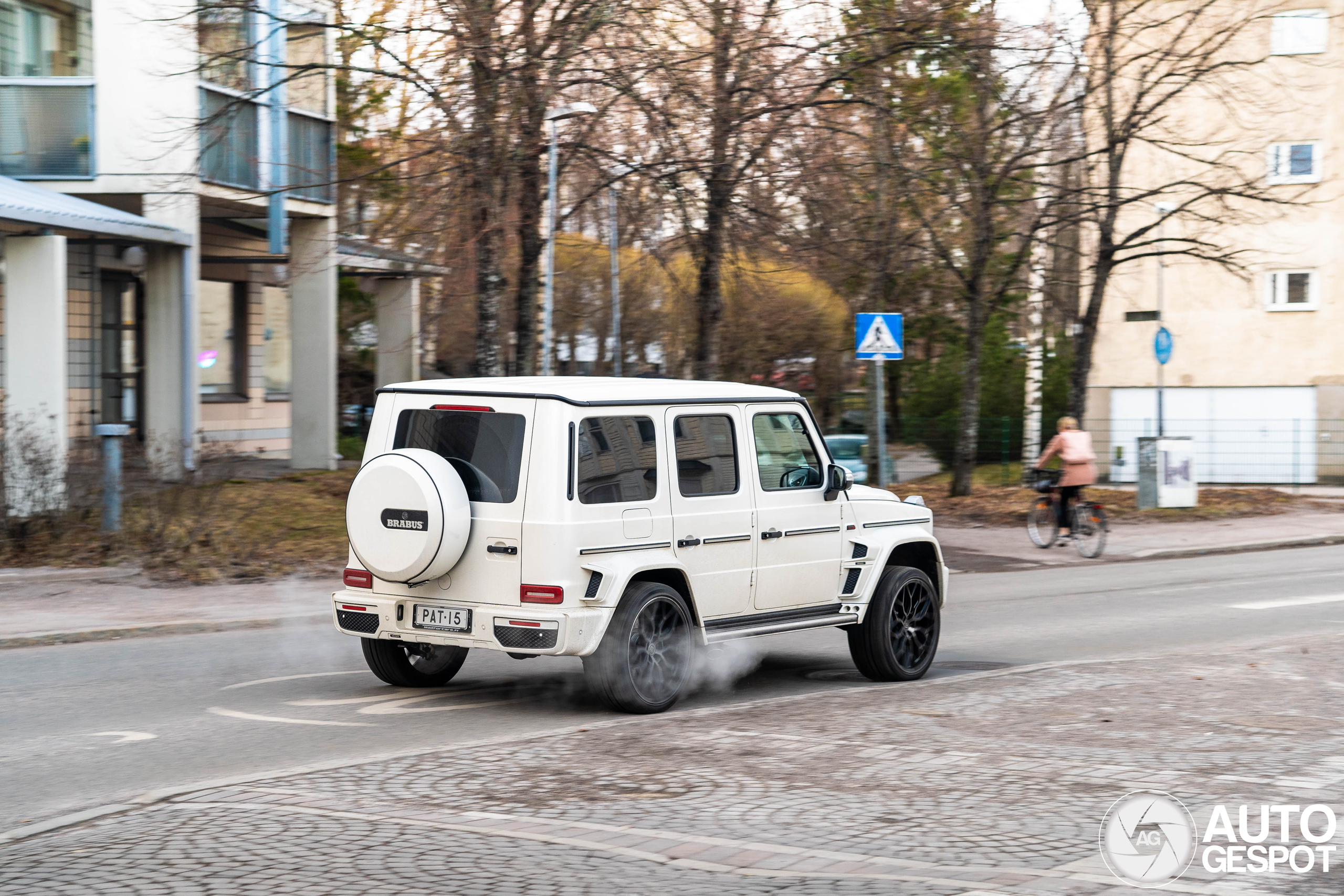 Mercedes-AMG Brabus G B40-700 Widestar W463 2018