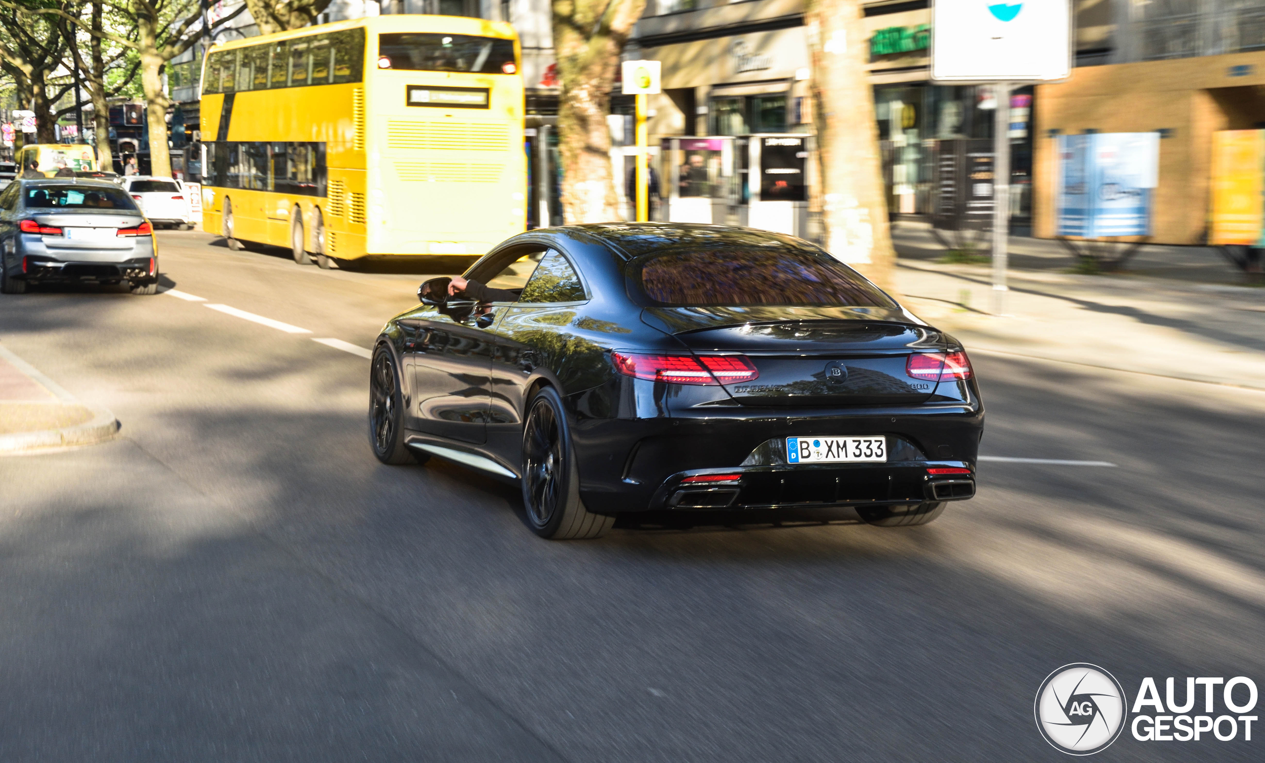 Mercedes-AMG Brabus S B40S-800 Coupé C217 2018