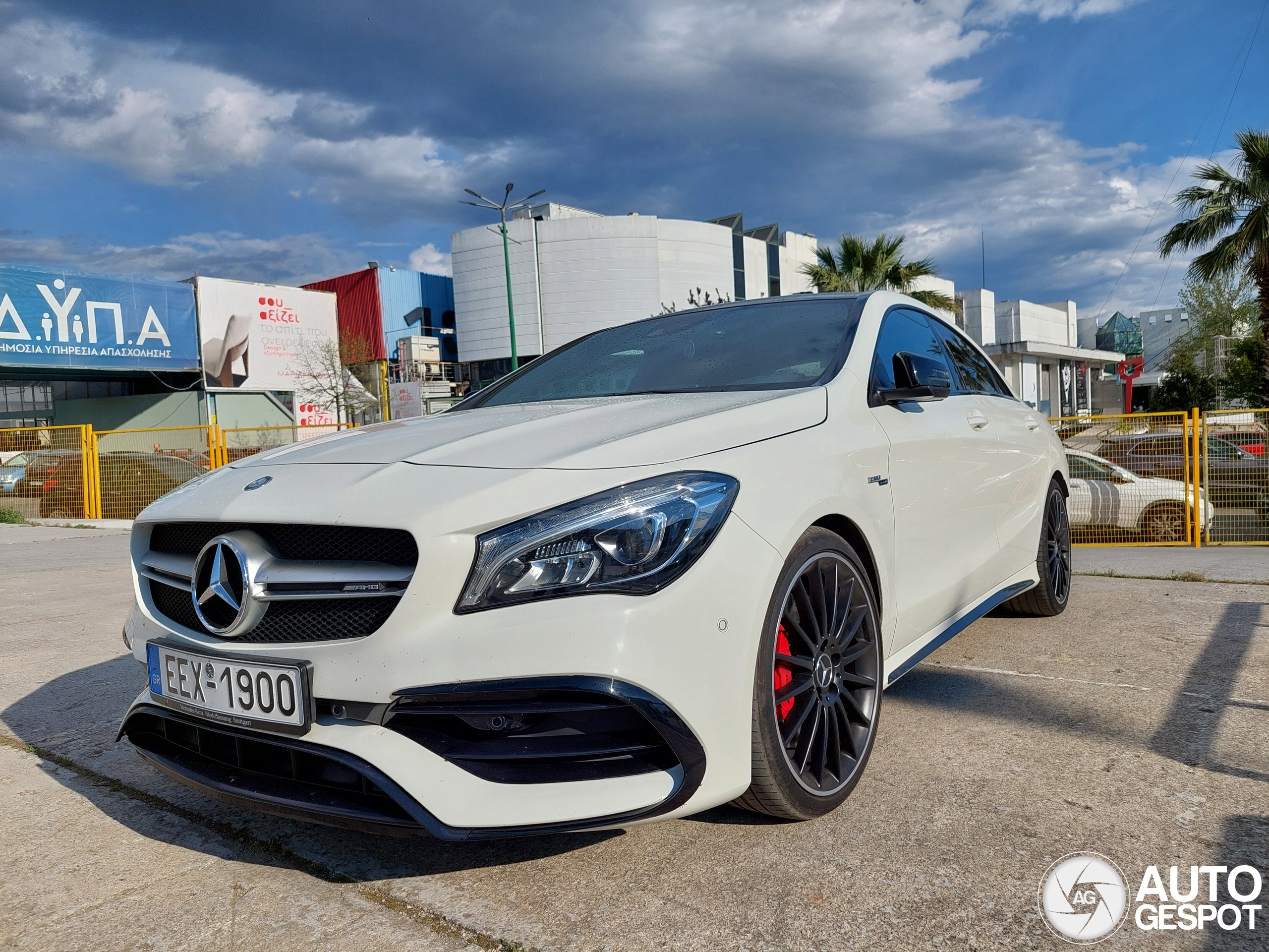 Mercedes-AMG CLA 45 C117 2017