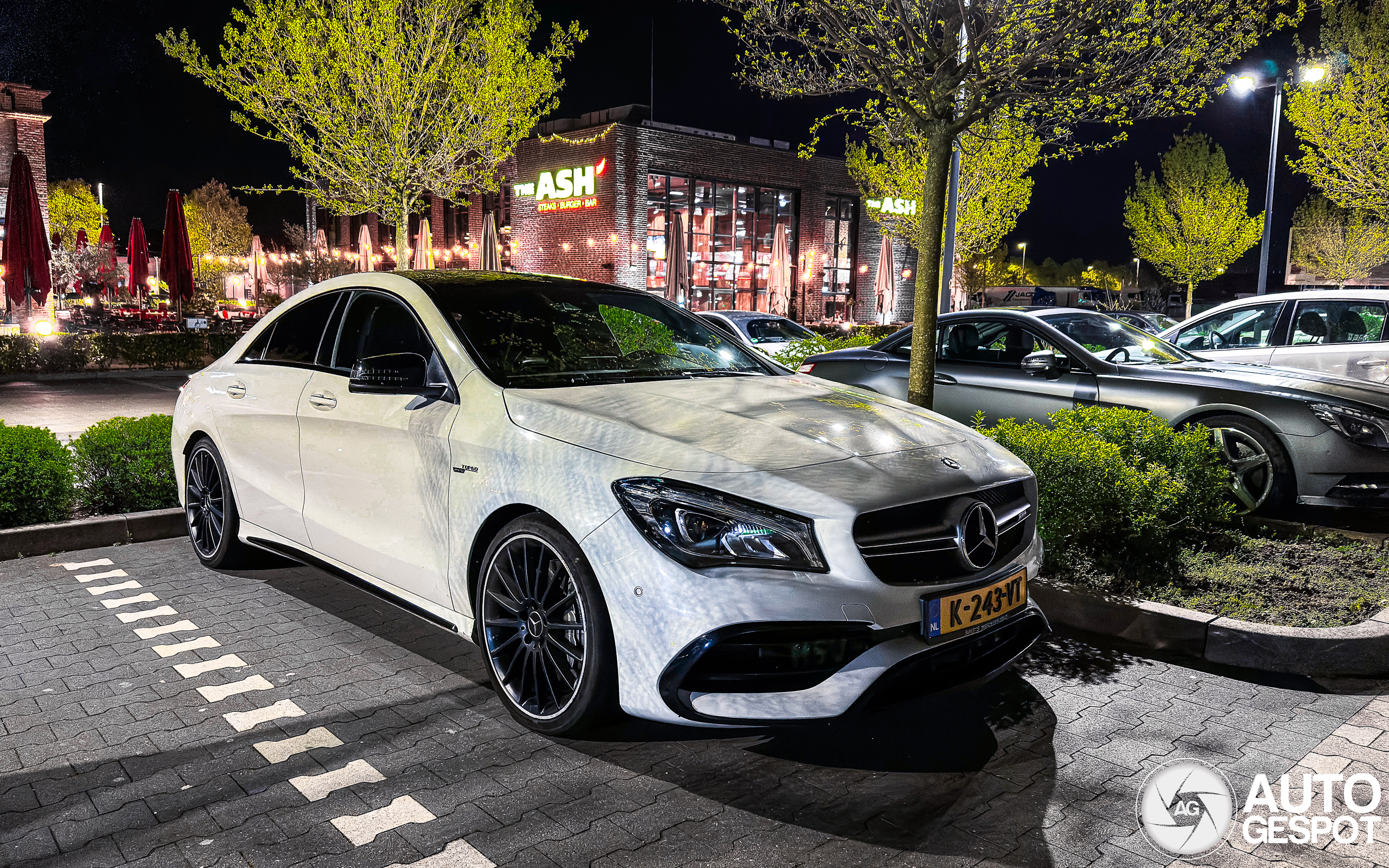 Mercedes-AMG CLA 45 C117 2017