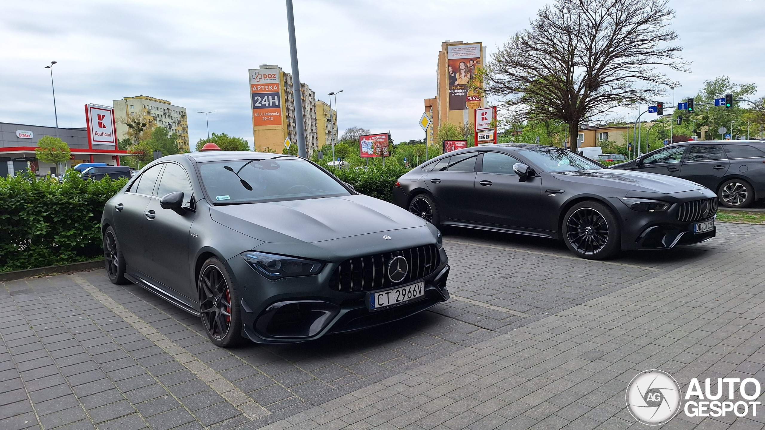 Mercedes-AMG CLA 45 S C118