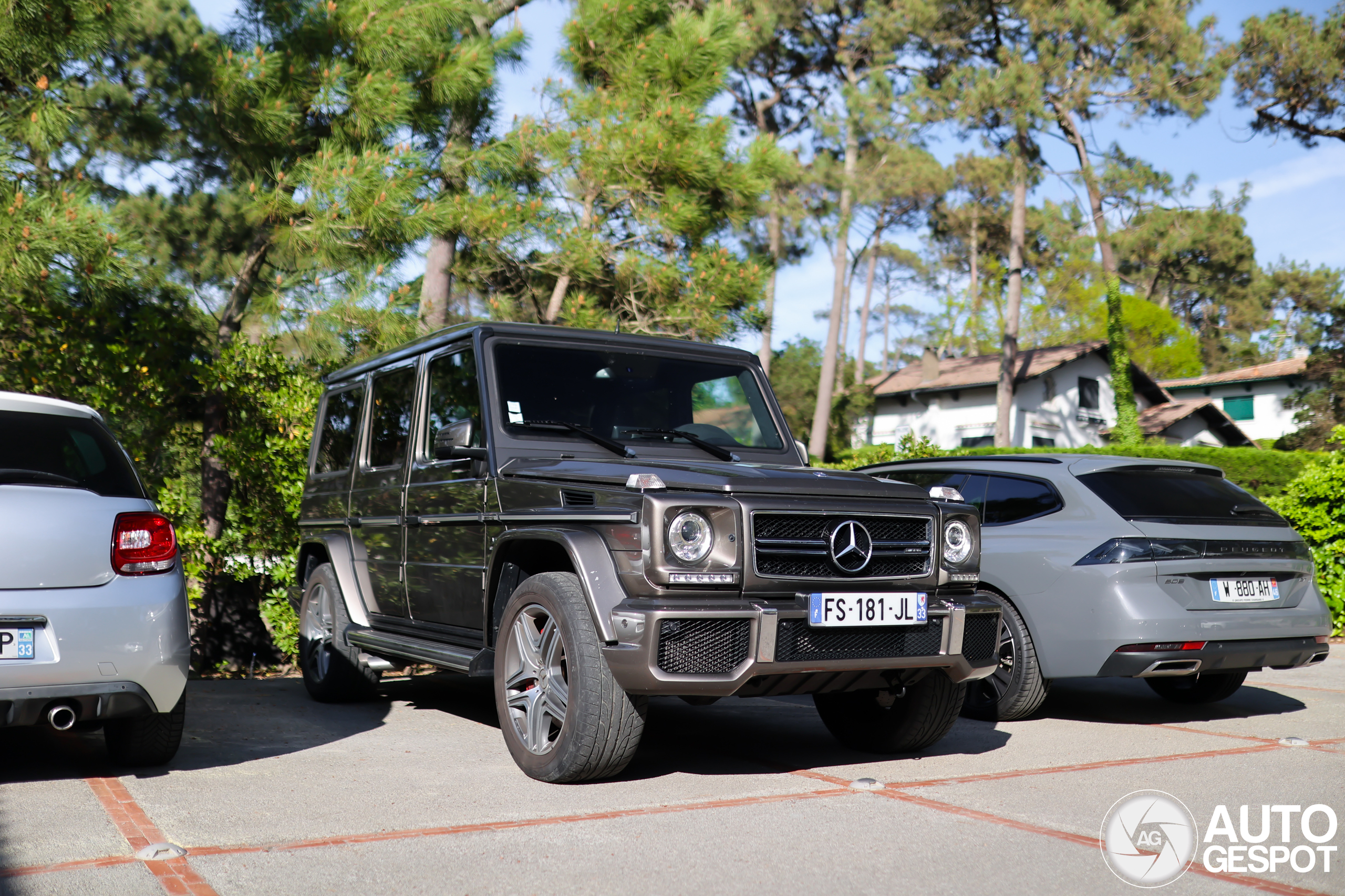 Mercedes-AMG G 63 2016