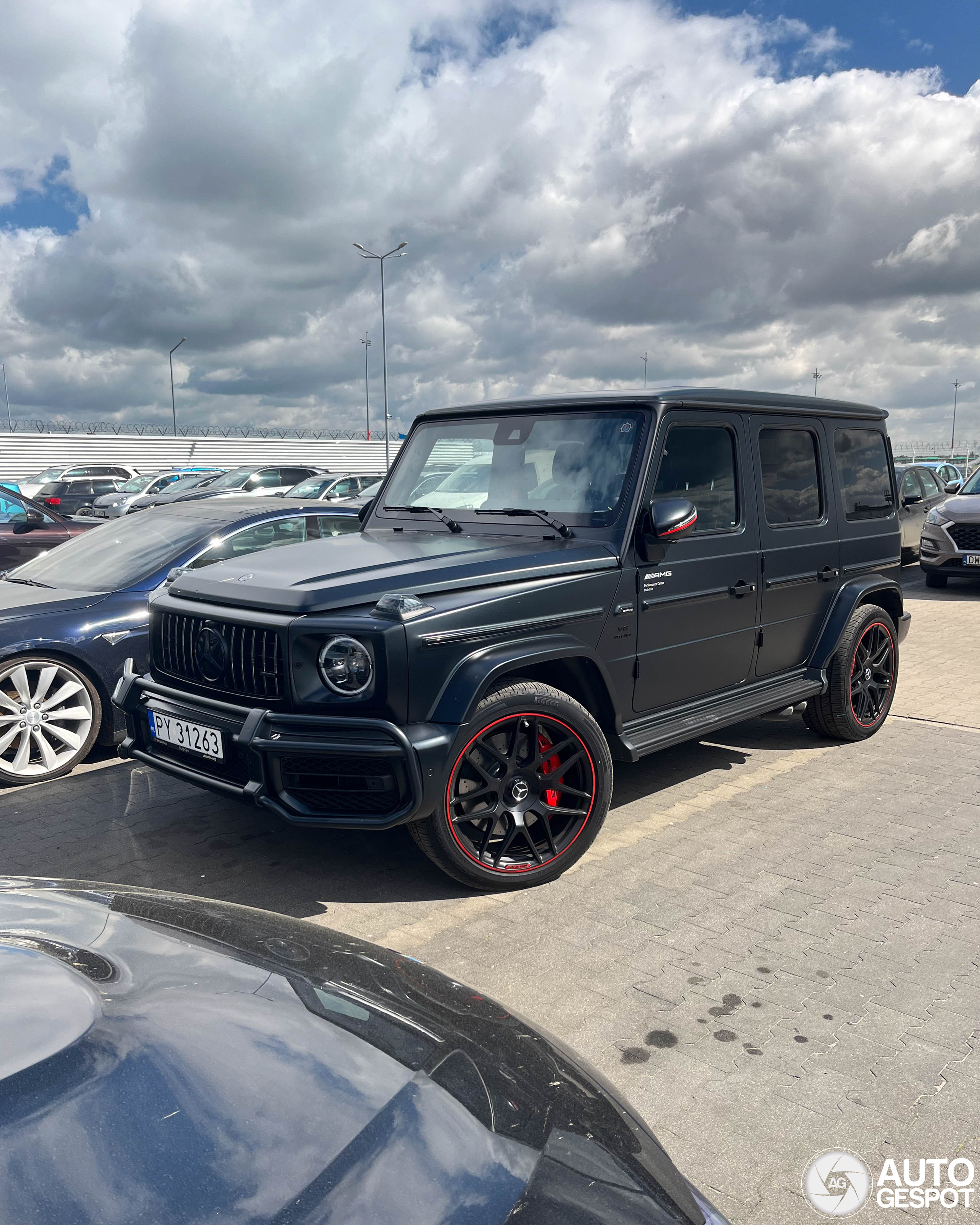 Mercedes-AMG G 63 W463 2018