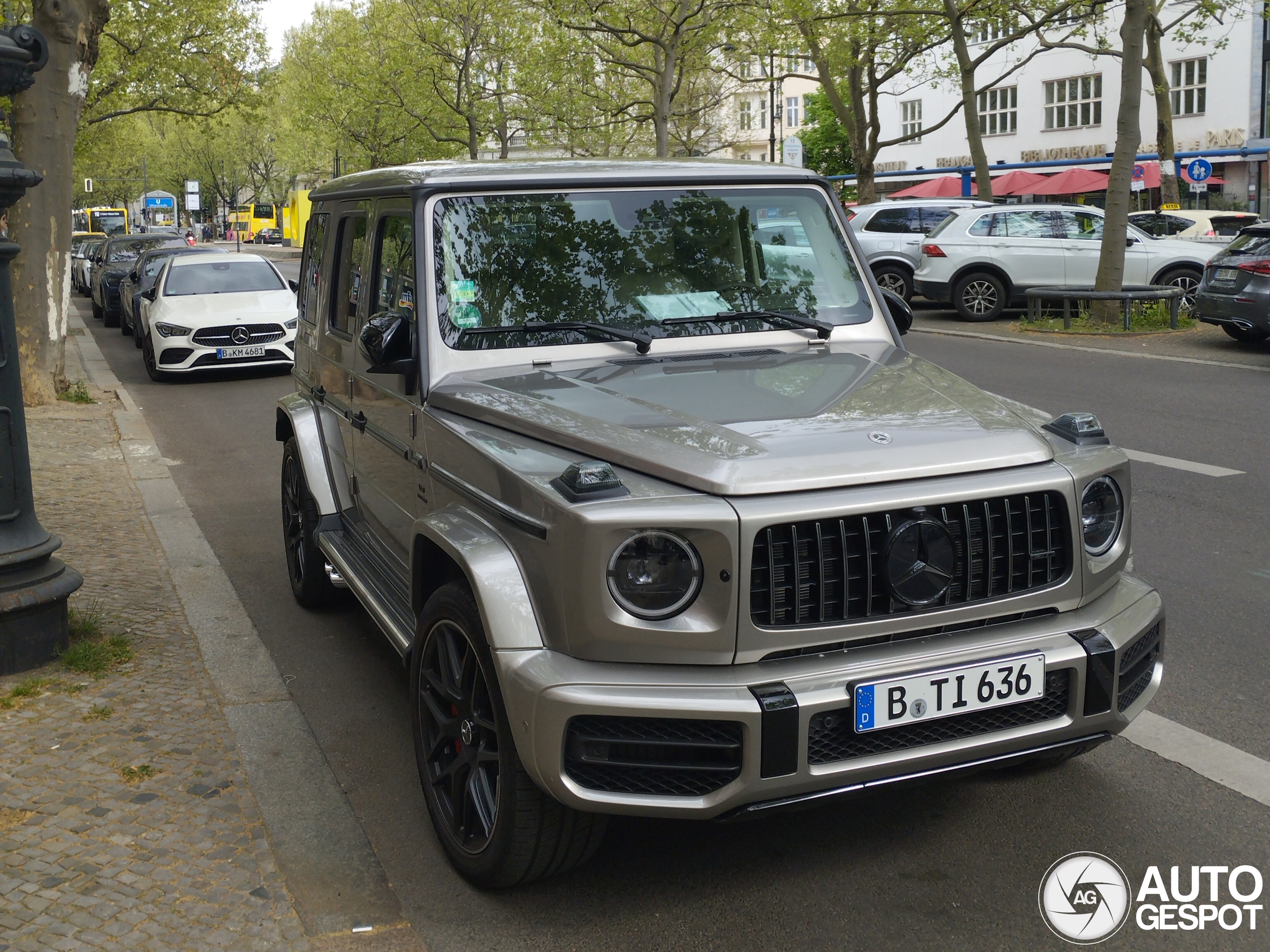 Mercedes-AMG G 63 W463 2018