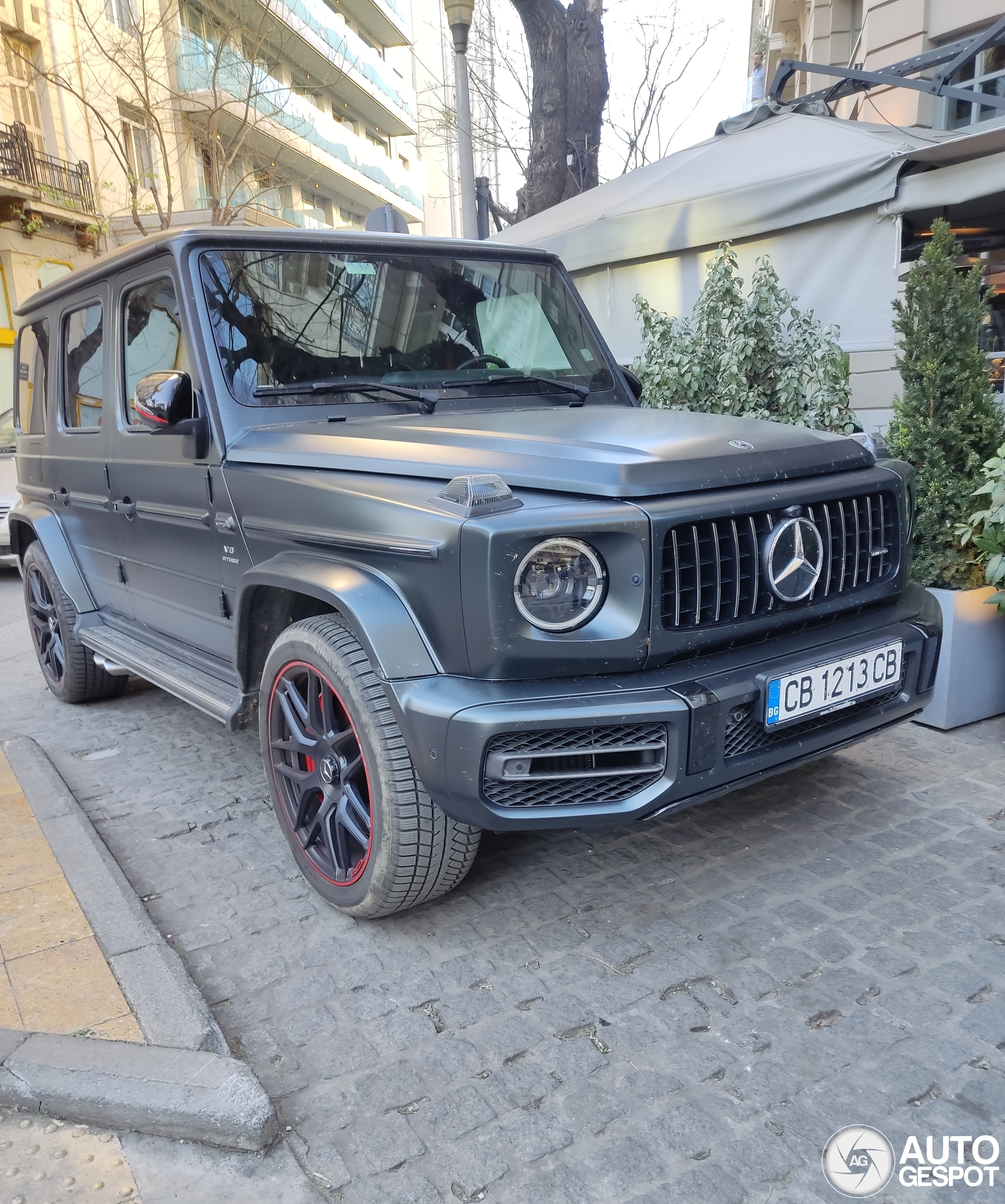 Mercedes-AMG G 63 W463 2018 Edition 1