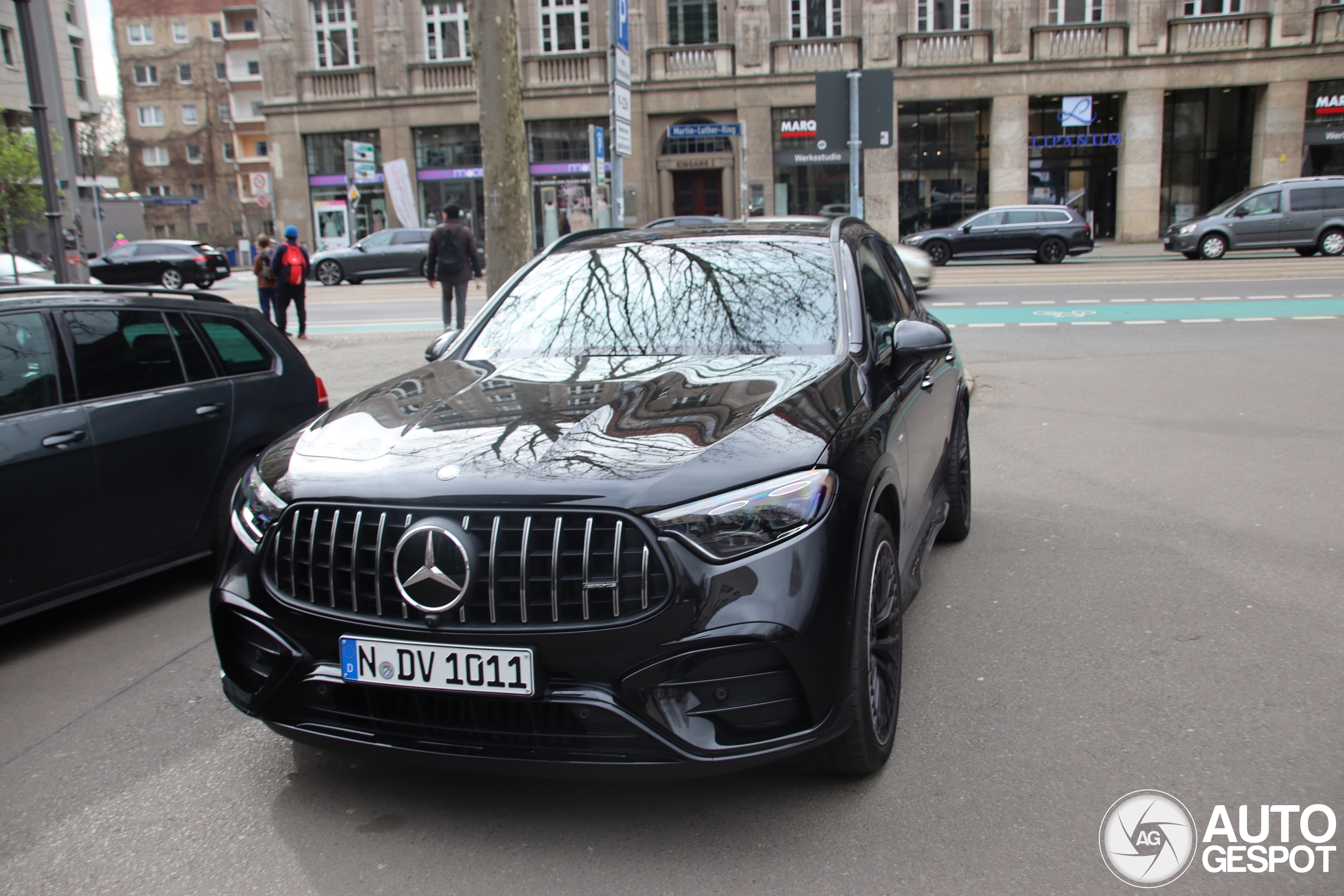 Mercedes-AMG GLC 63 S E-Performance X254