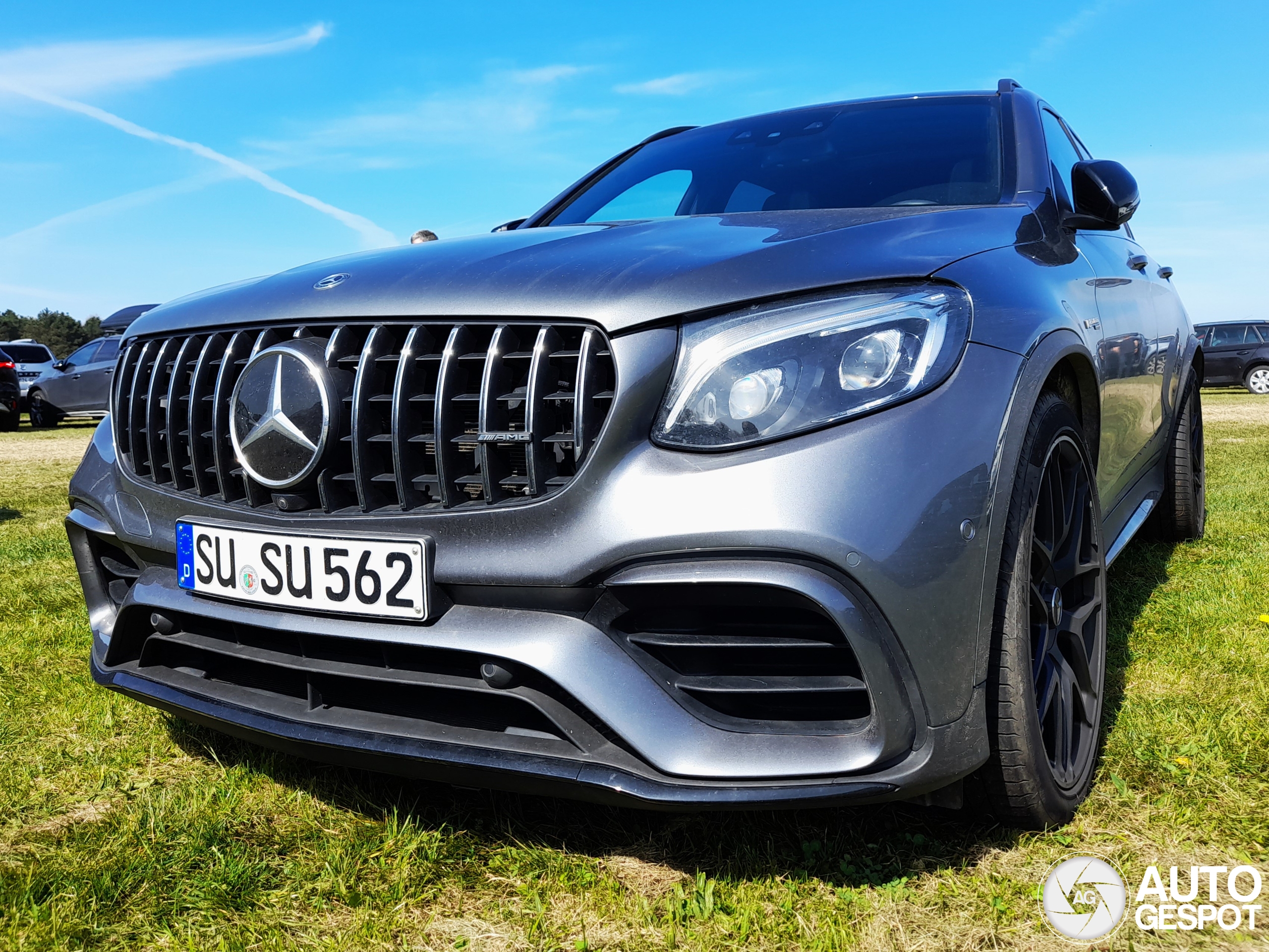 Mercedes-AMG GLC 63 S X253 2018