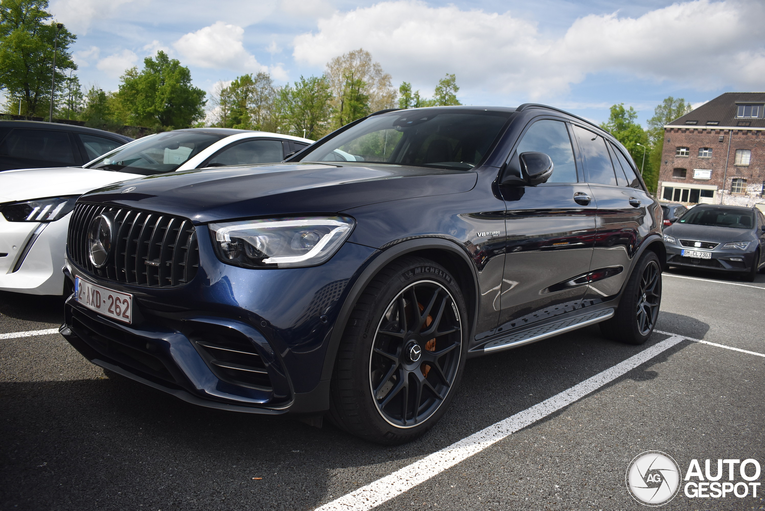 Mercedes-AMG GLC 63 S X253 2019