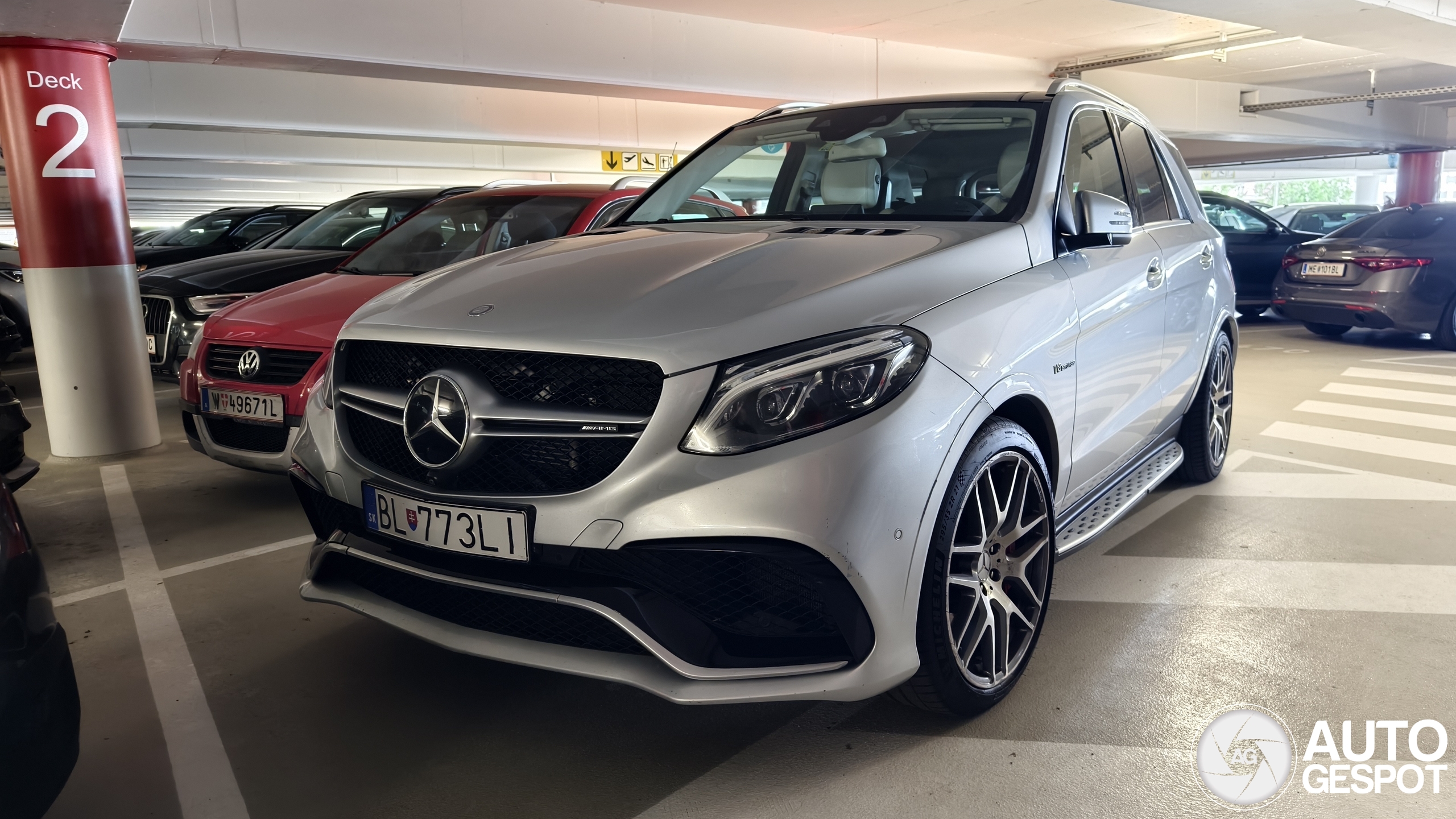 Mercedes-AMG GLE 63 S