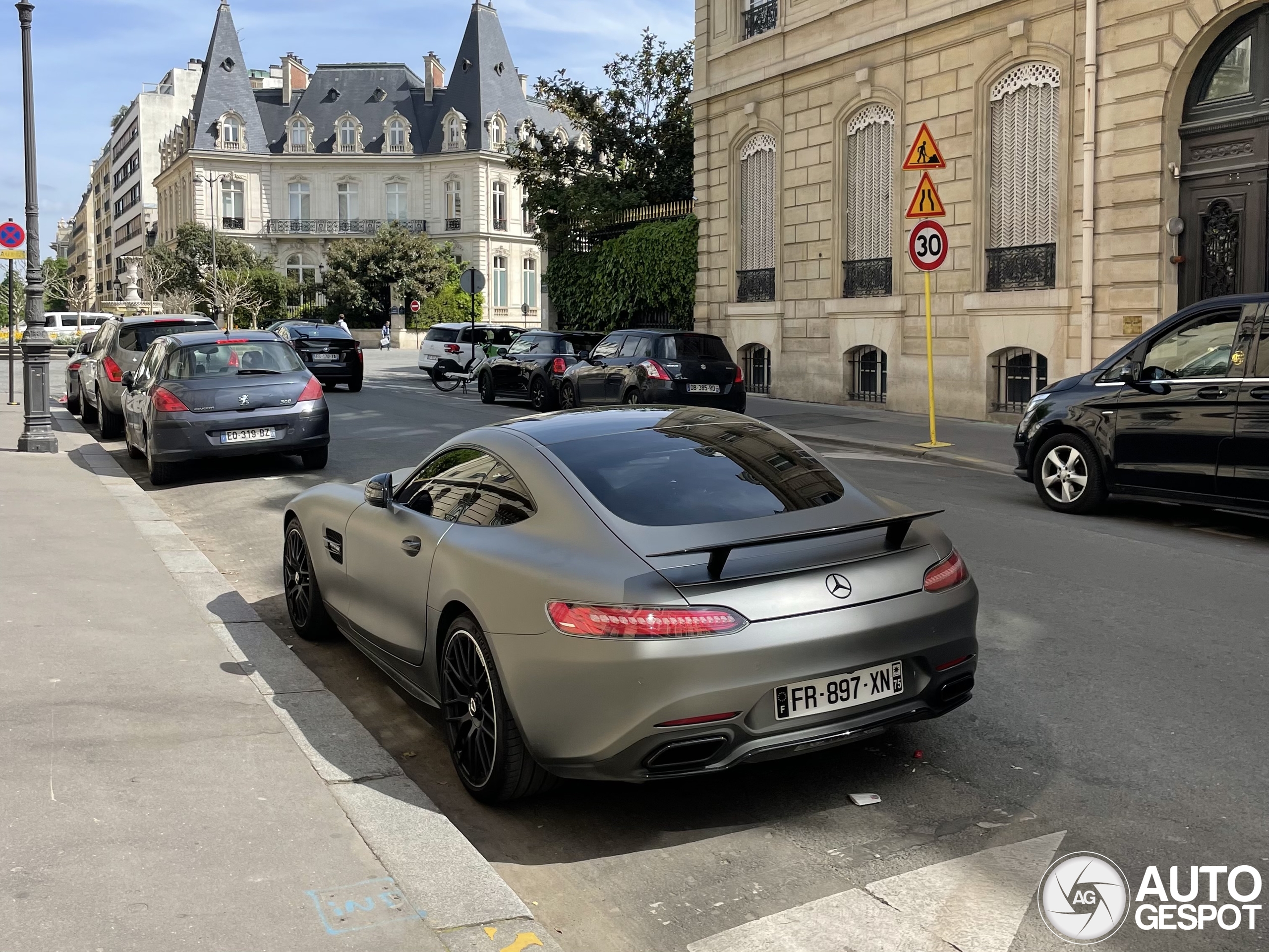 Mercedes-AMG GT S C190