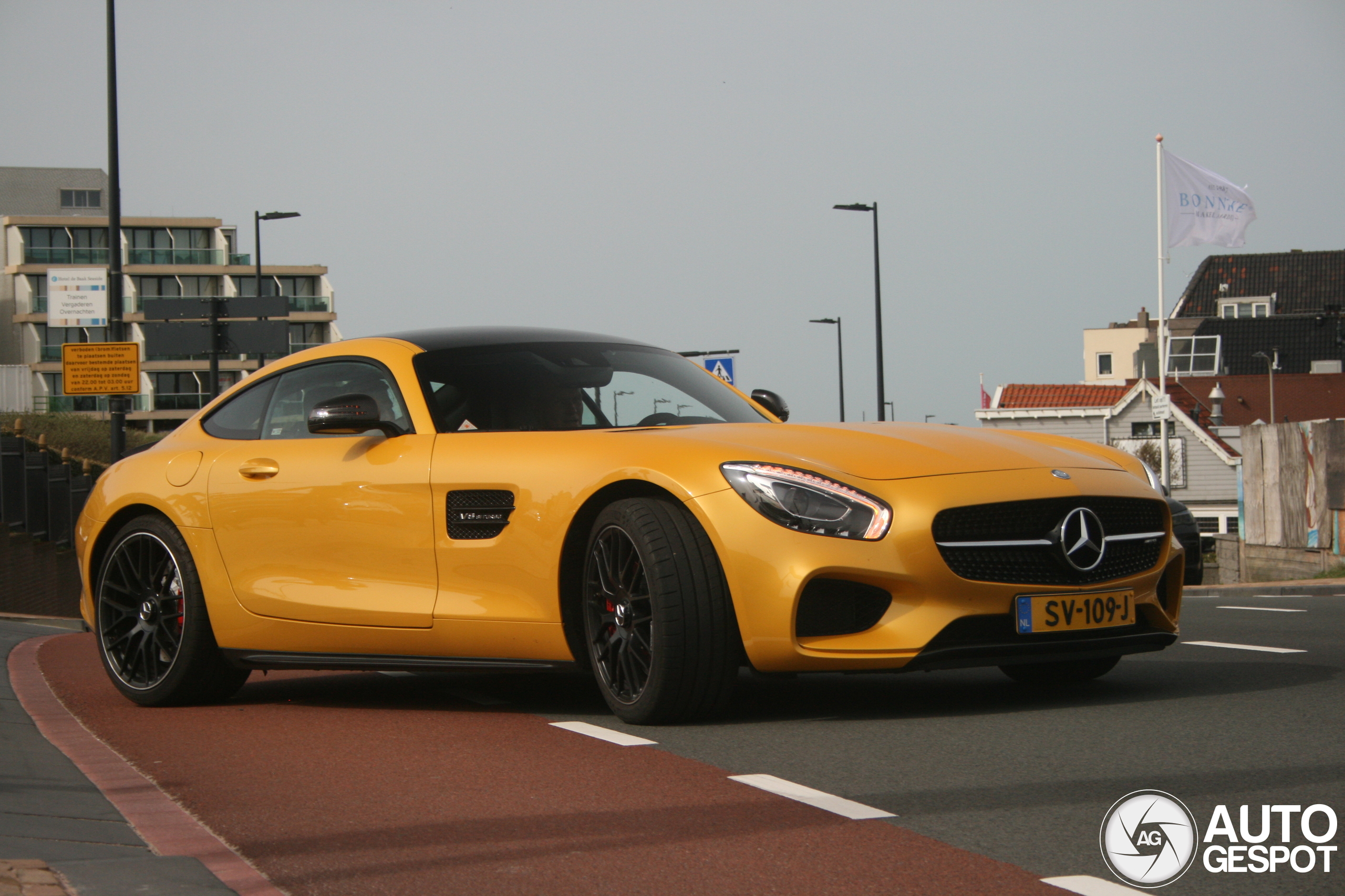 Mercedes-AMG GT S C190