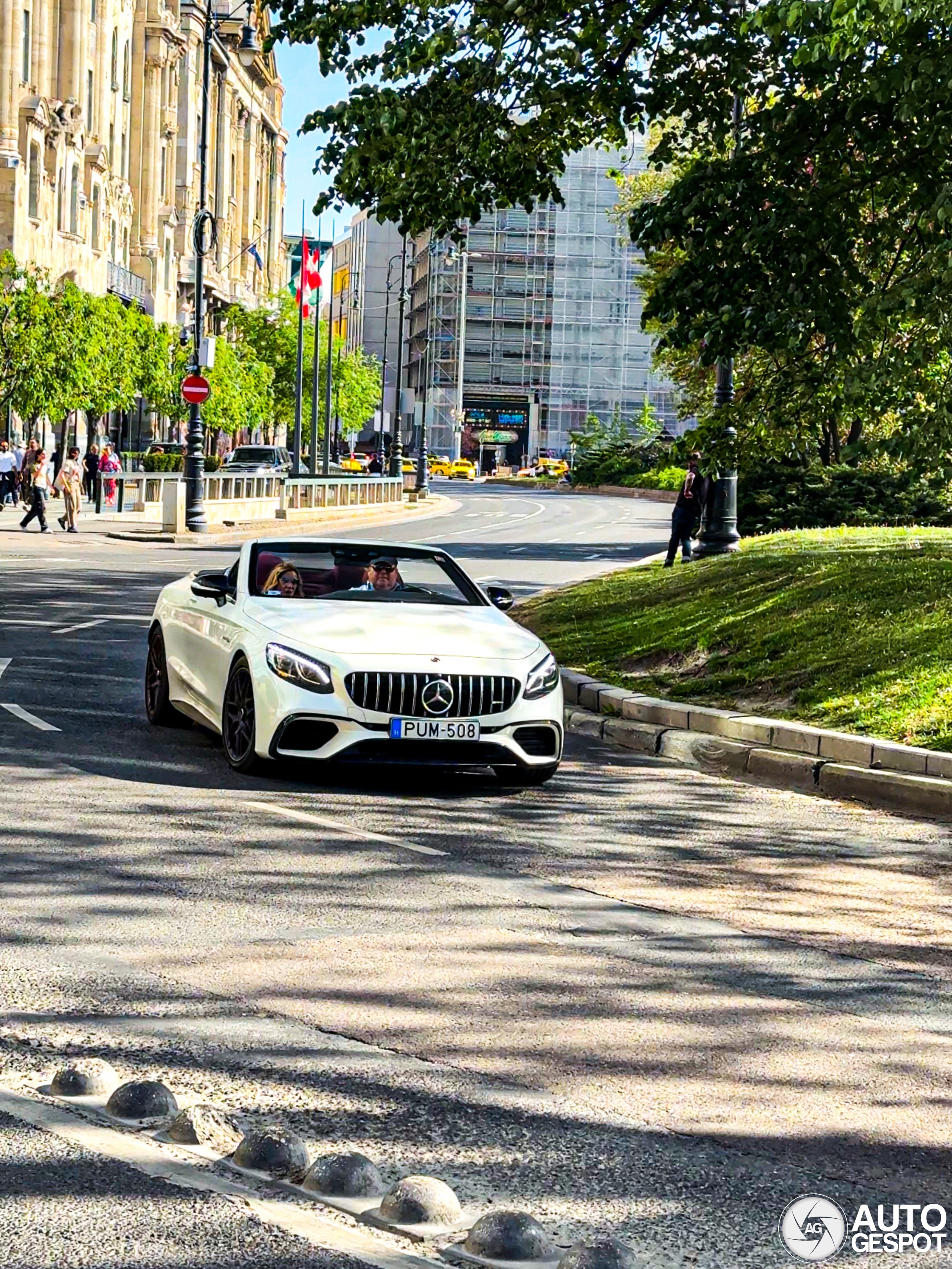 Mercedes-AMG S 63 Convertible A217 2018