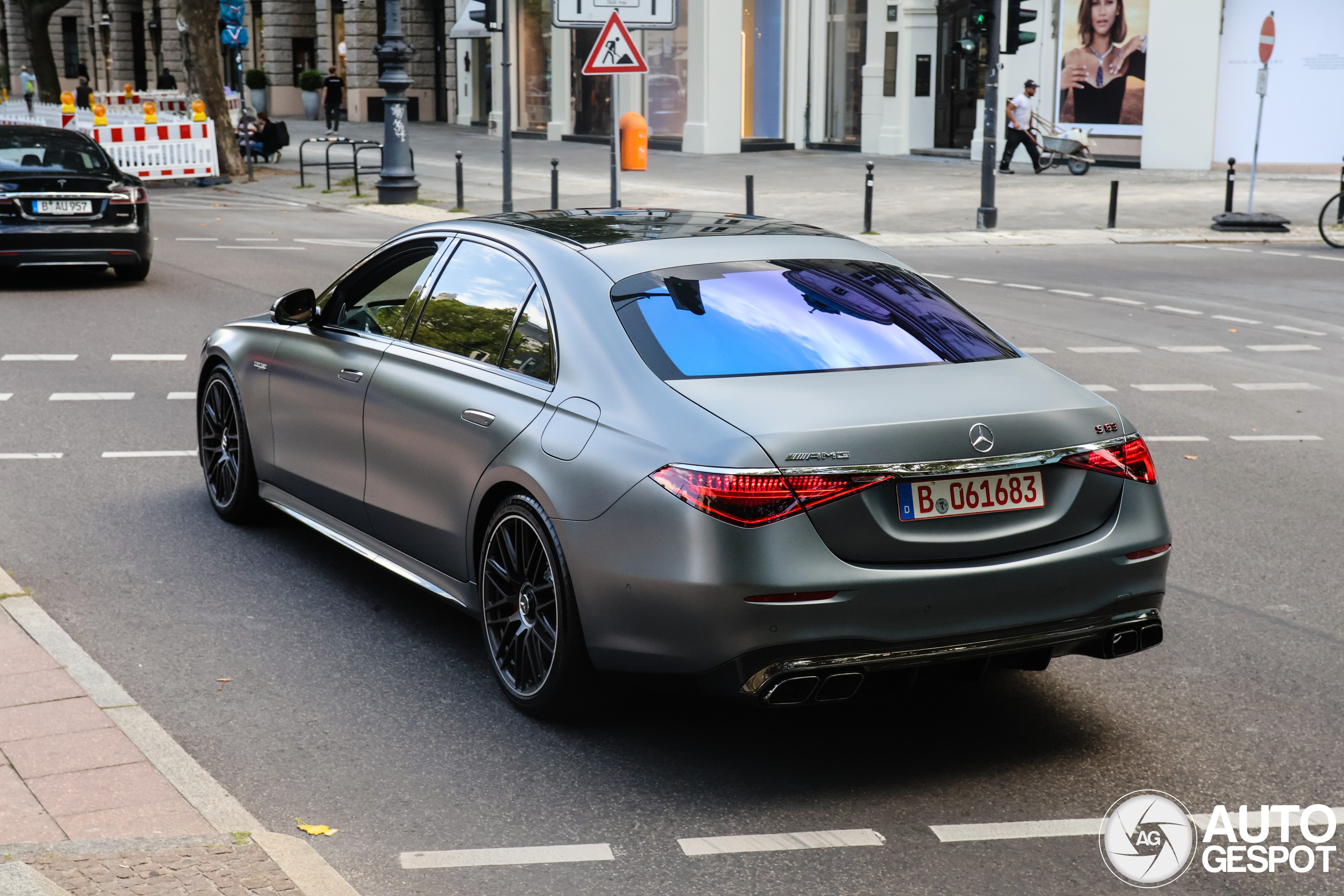 Mercedes-AMG S 63 E-Performance W223