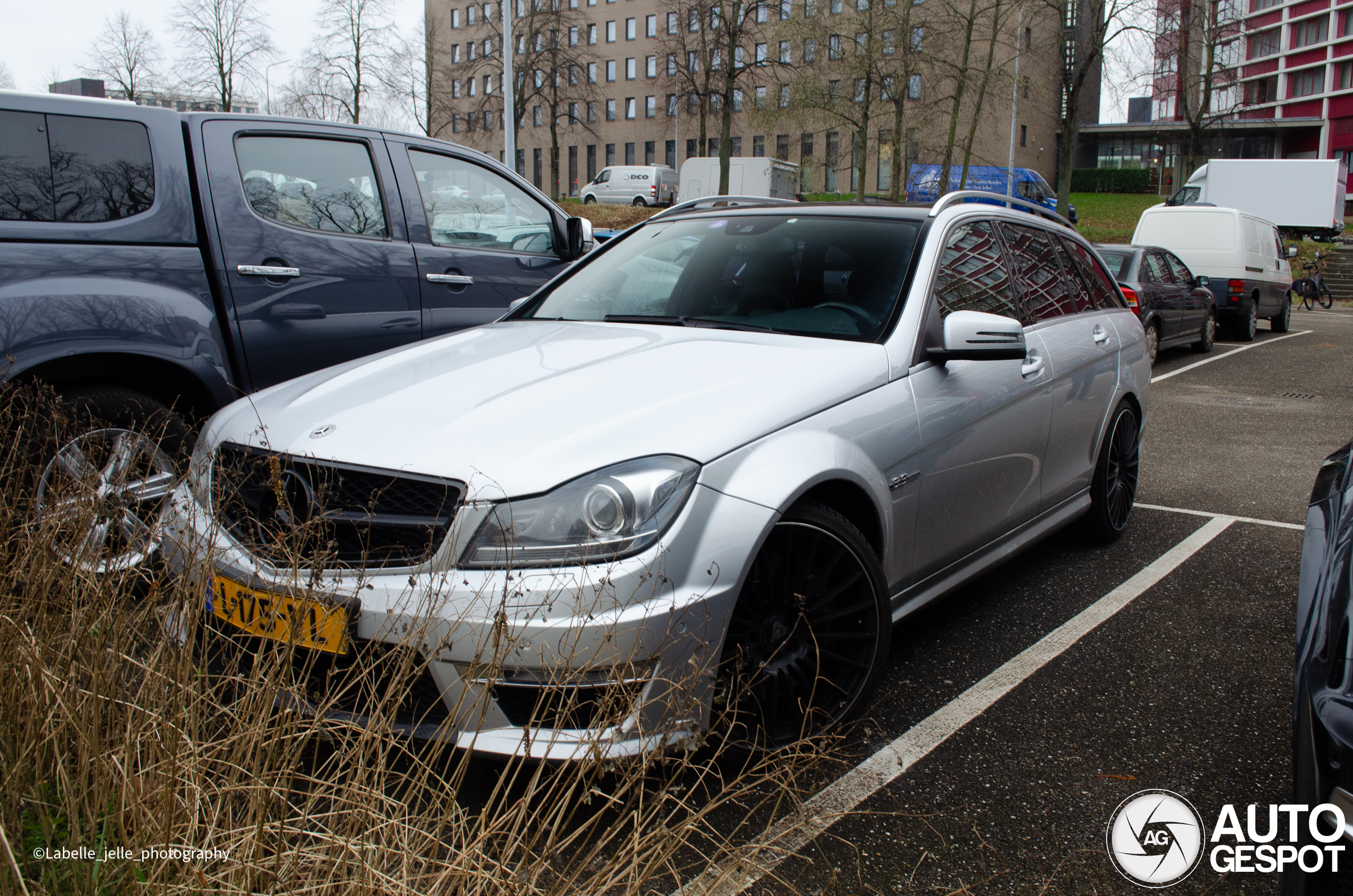 Mercedes-Benz C 63 AMG Estate 2012