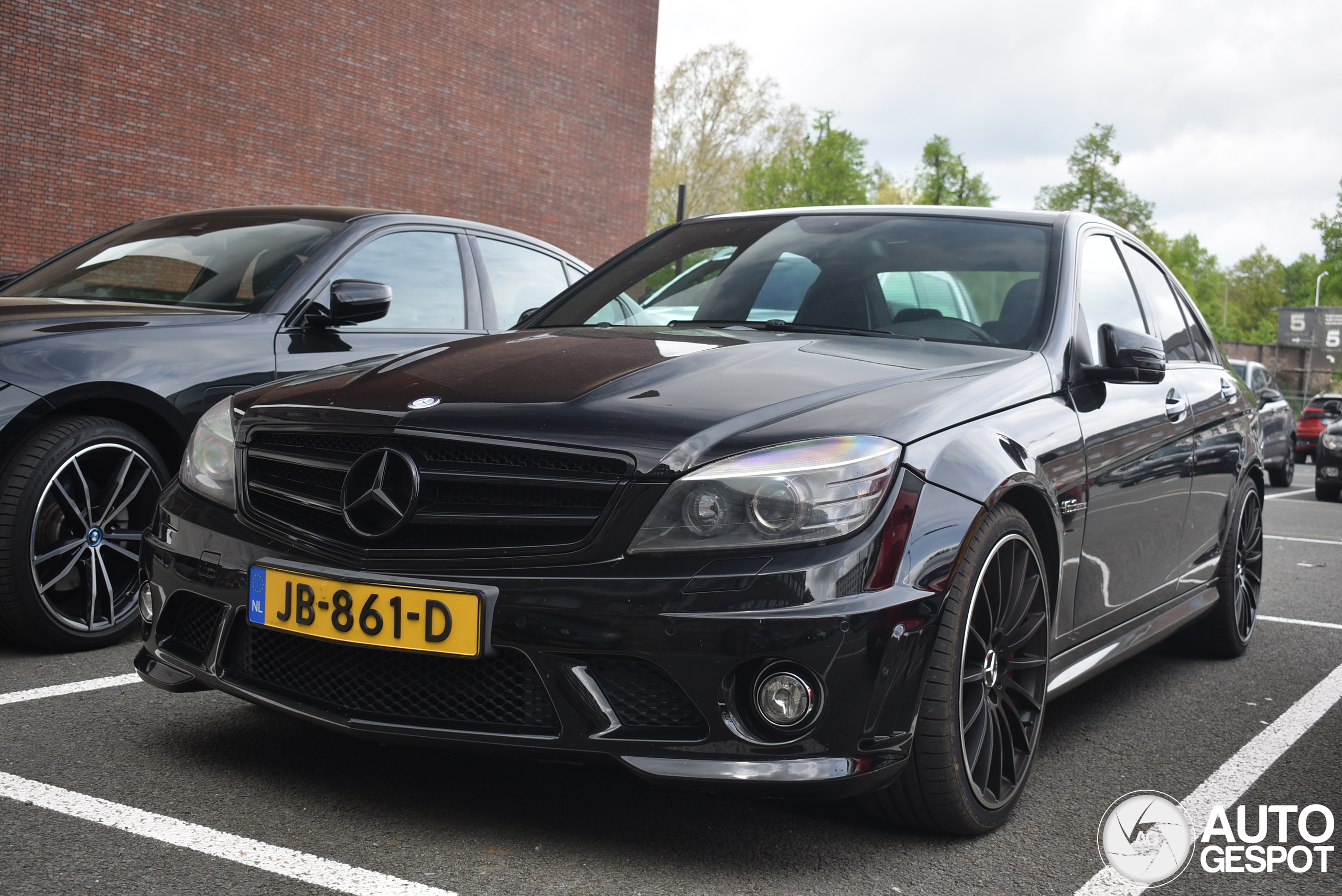 Mercedes-Benz C 63 AMG W204