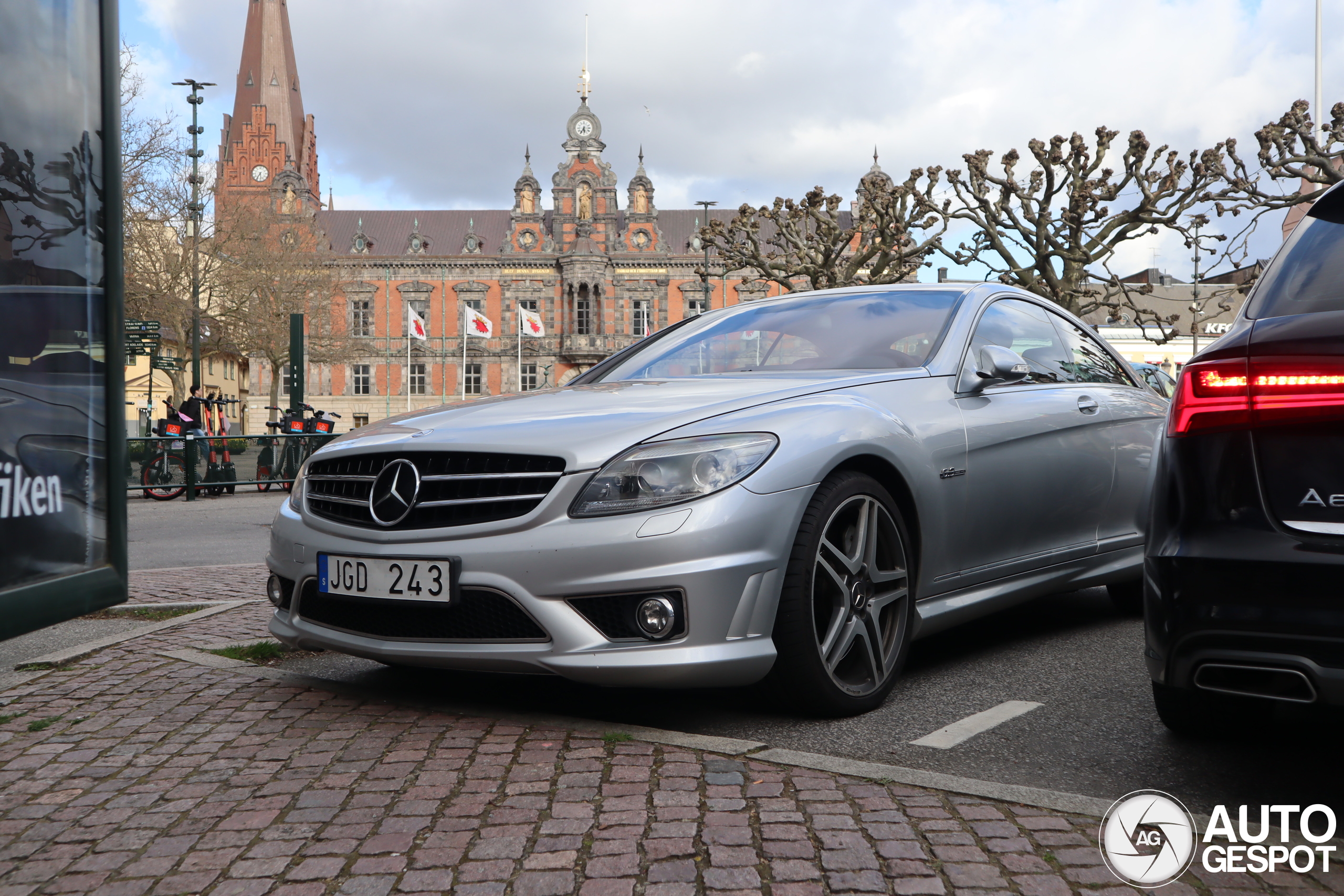 Mercedes-Benz CL 63 AMG C216