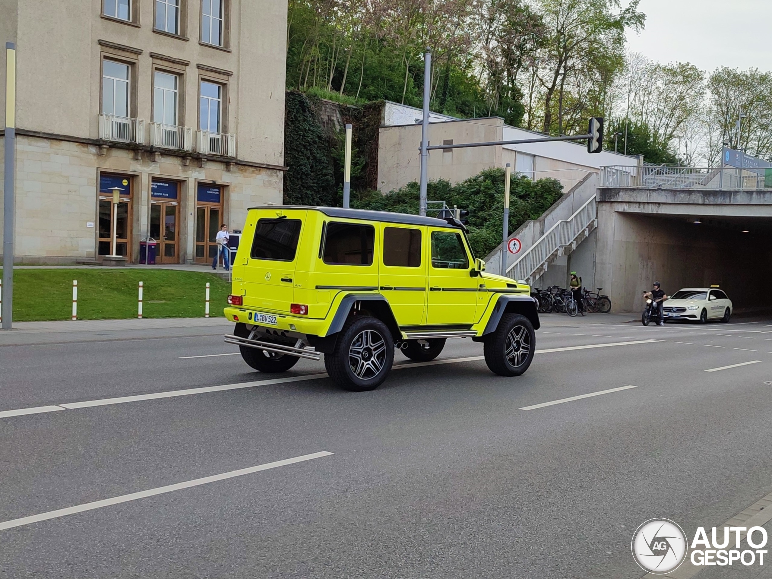 Mercedes-Benz G 500 4X4²