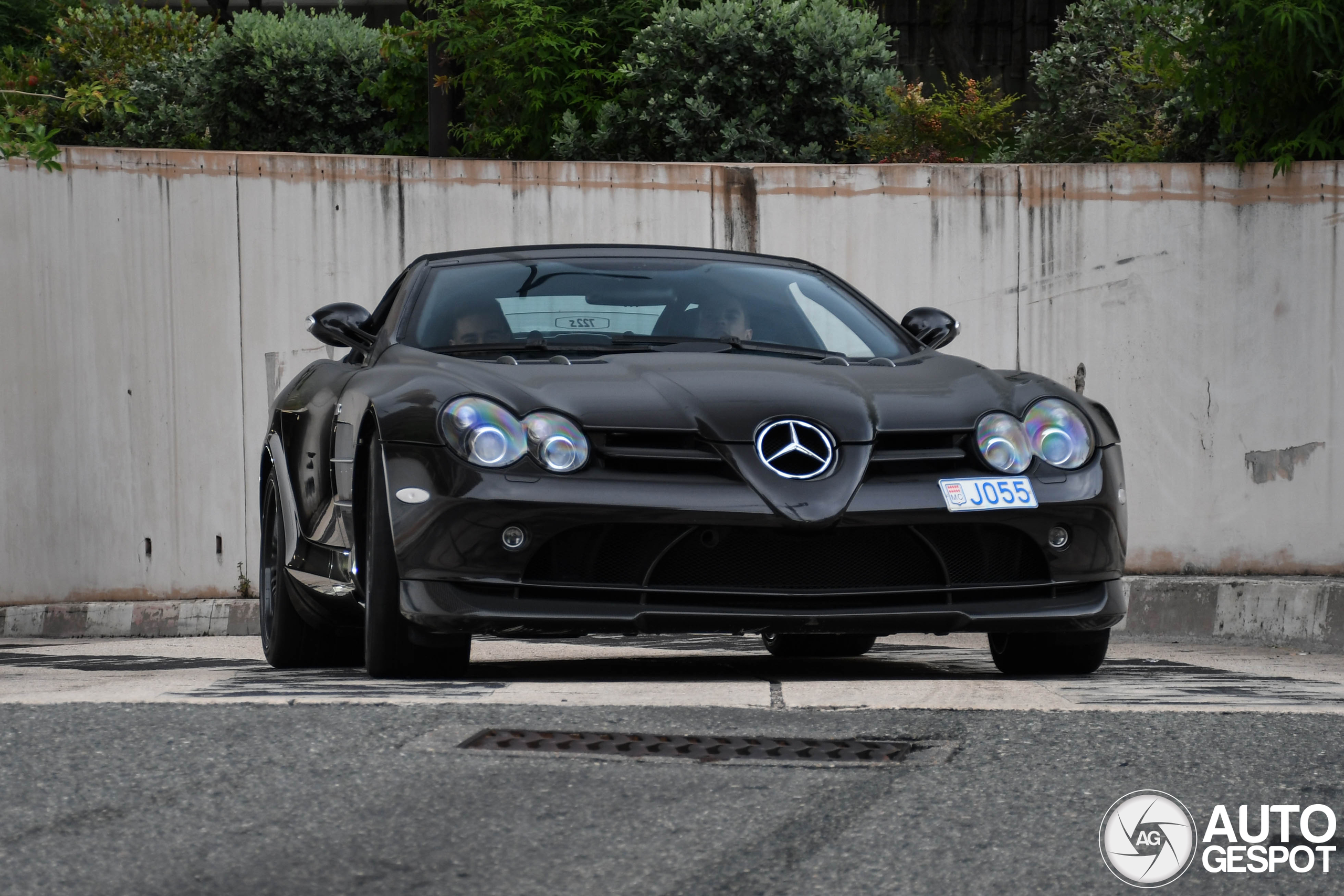 Mercedes-Benz SLR McLaren Roadster 722 S