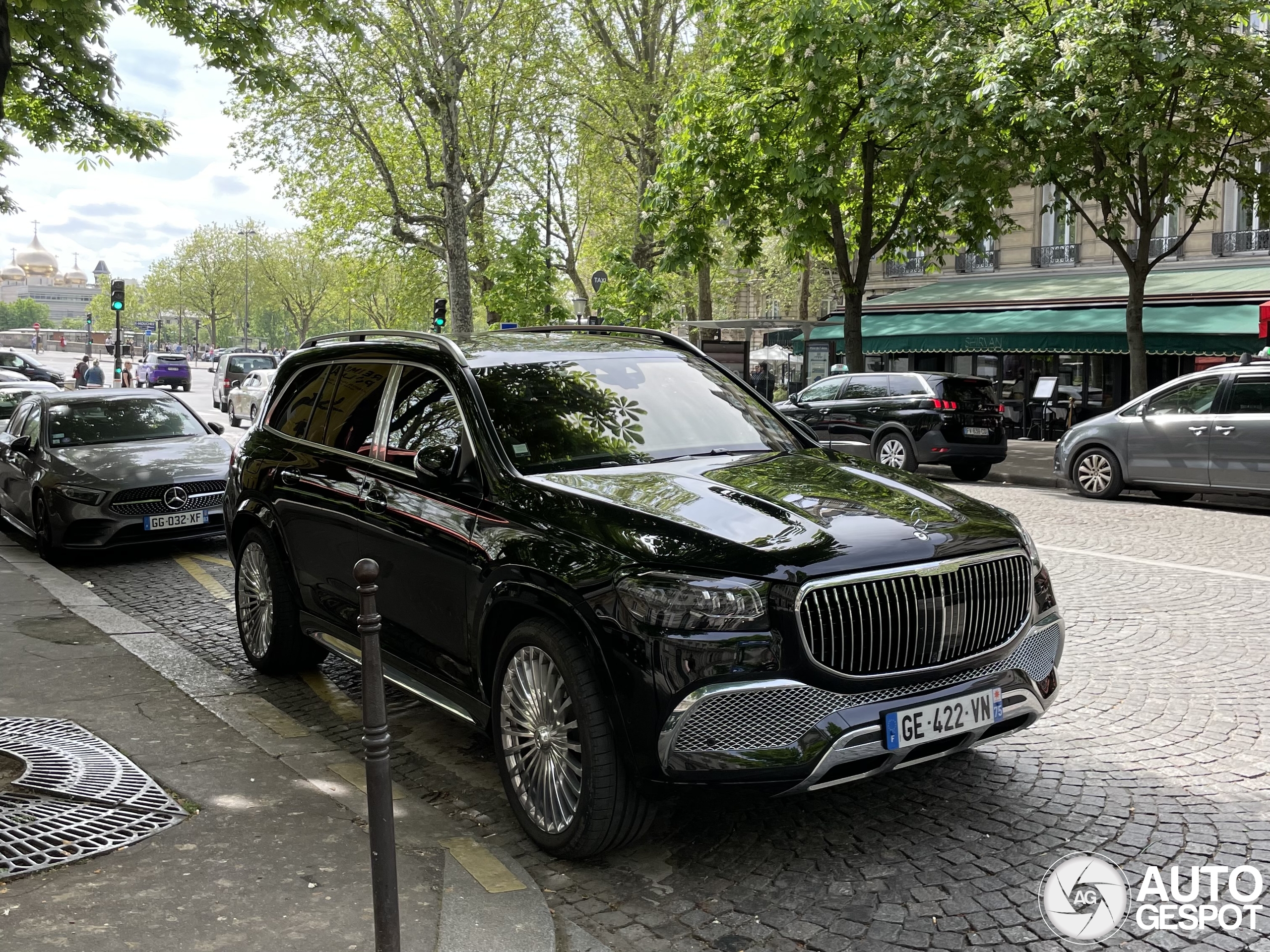 Mercedes-Maybach GLS 600