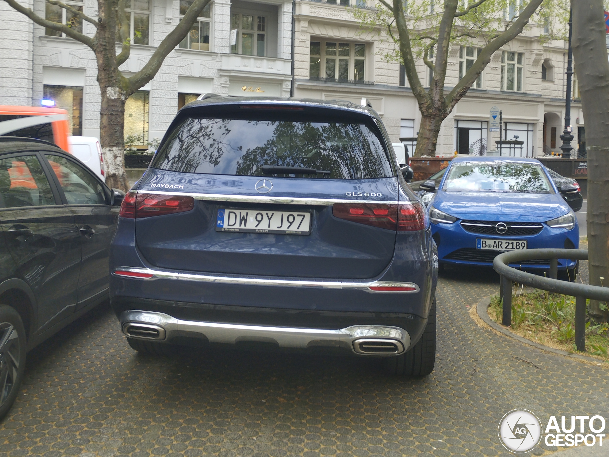 Mercedes-Maybach GLS 600 2024