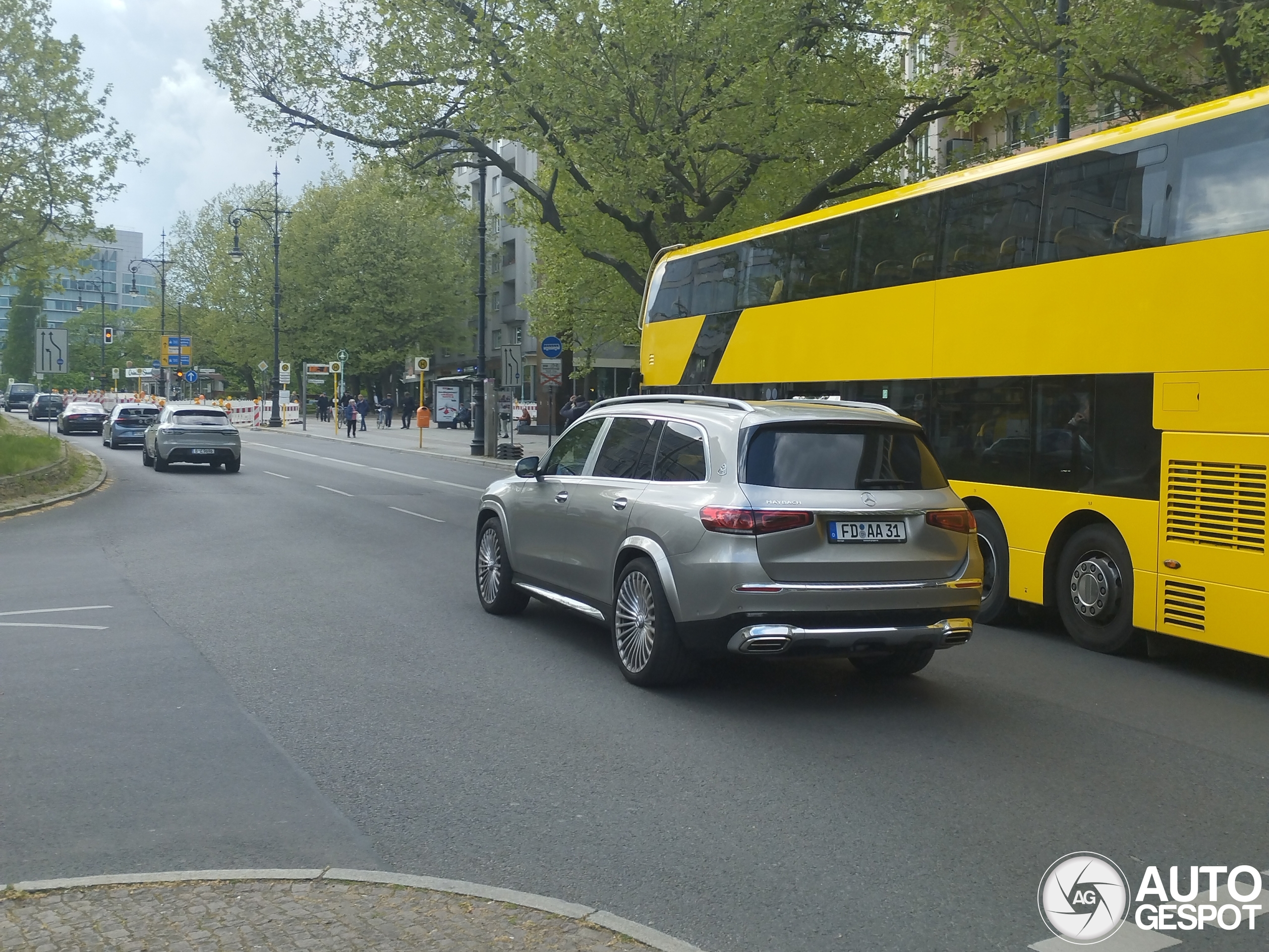 Mercedes-Maybach GLS 600