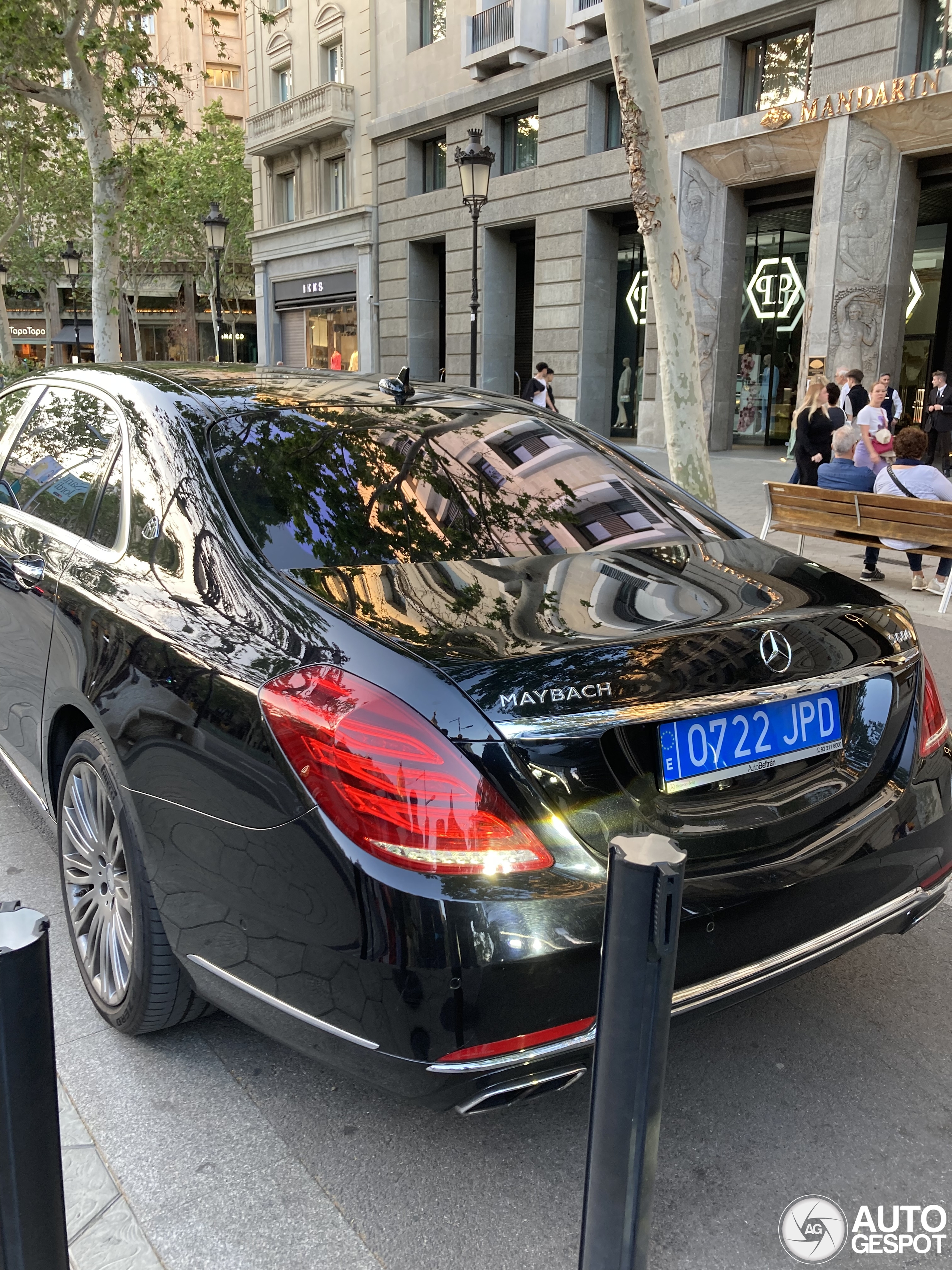 Mercedes-Maybach S 600 X222