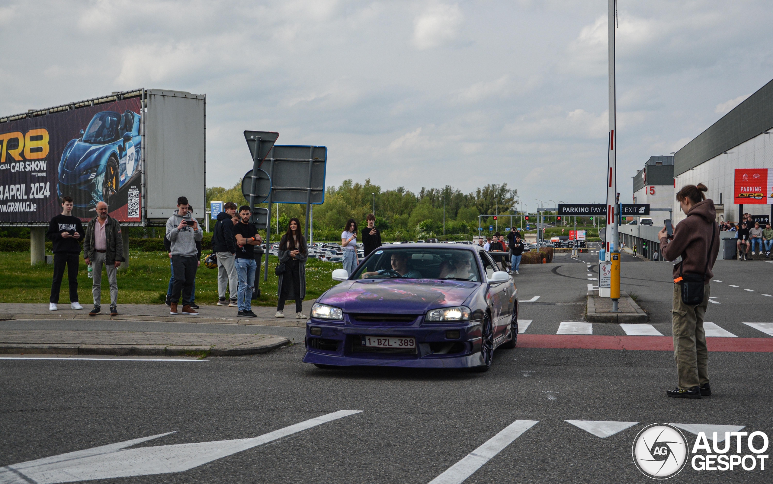 Nissan Skyline R34