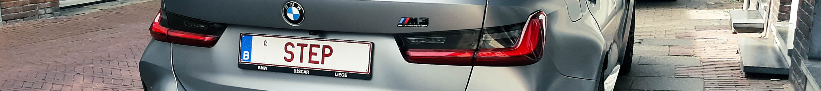 BMW M3 G81 Touring Competition